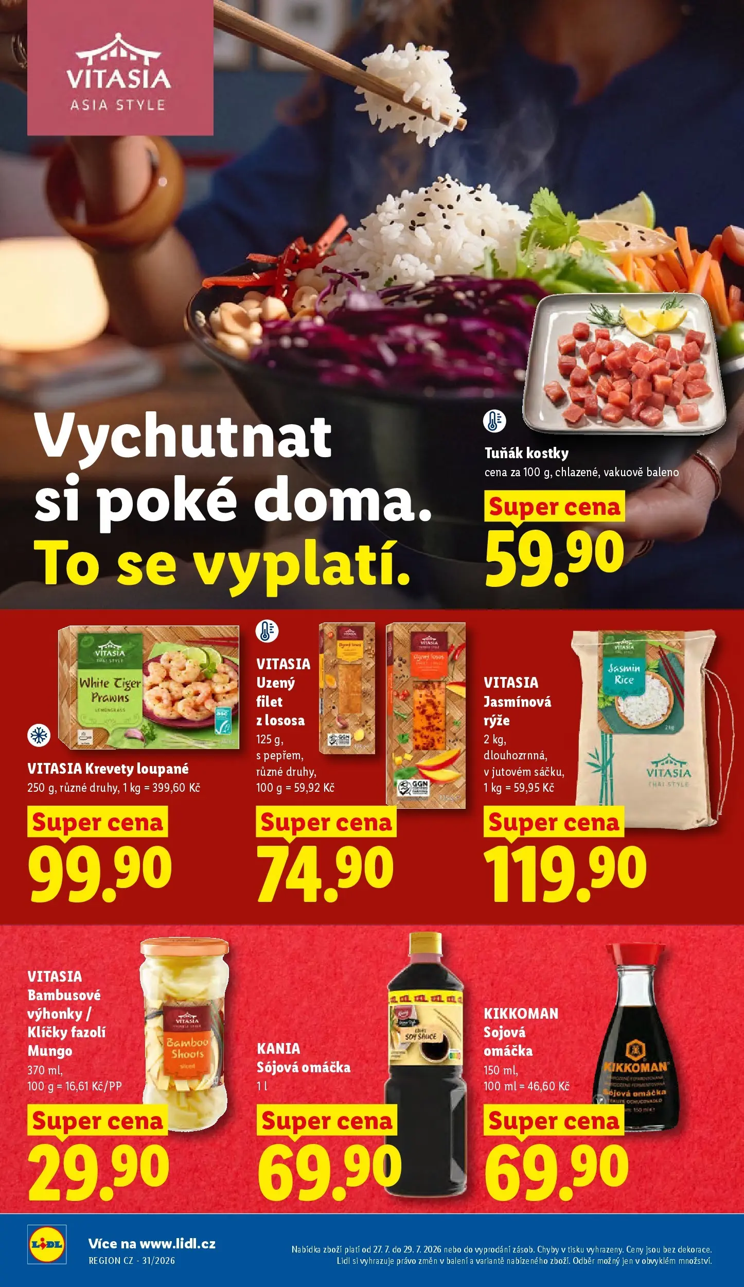 Lidl leták od 27.07.2026 - Nový akční leták | Strana: 18