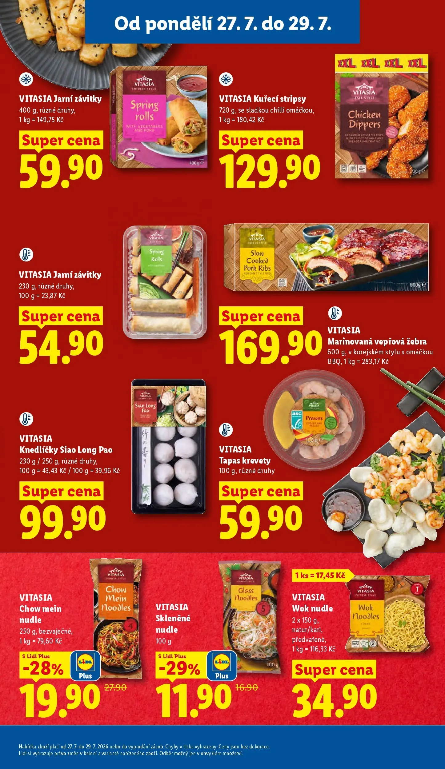 Lidl leták od 27.07.2026 - Nový akční leták | Strana: 19