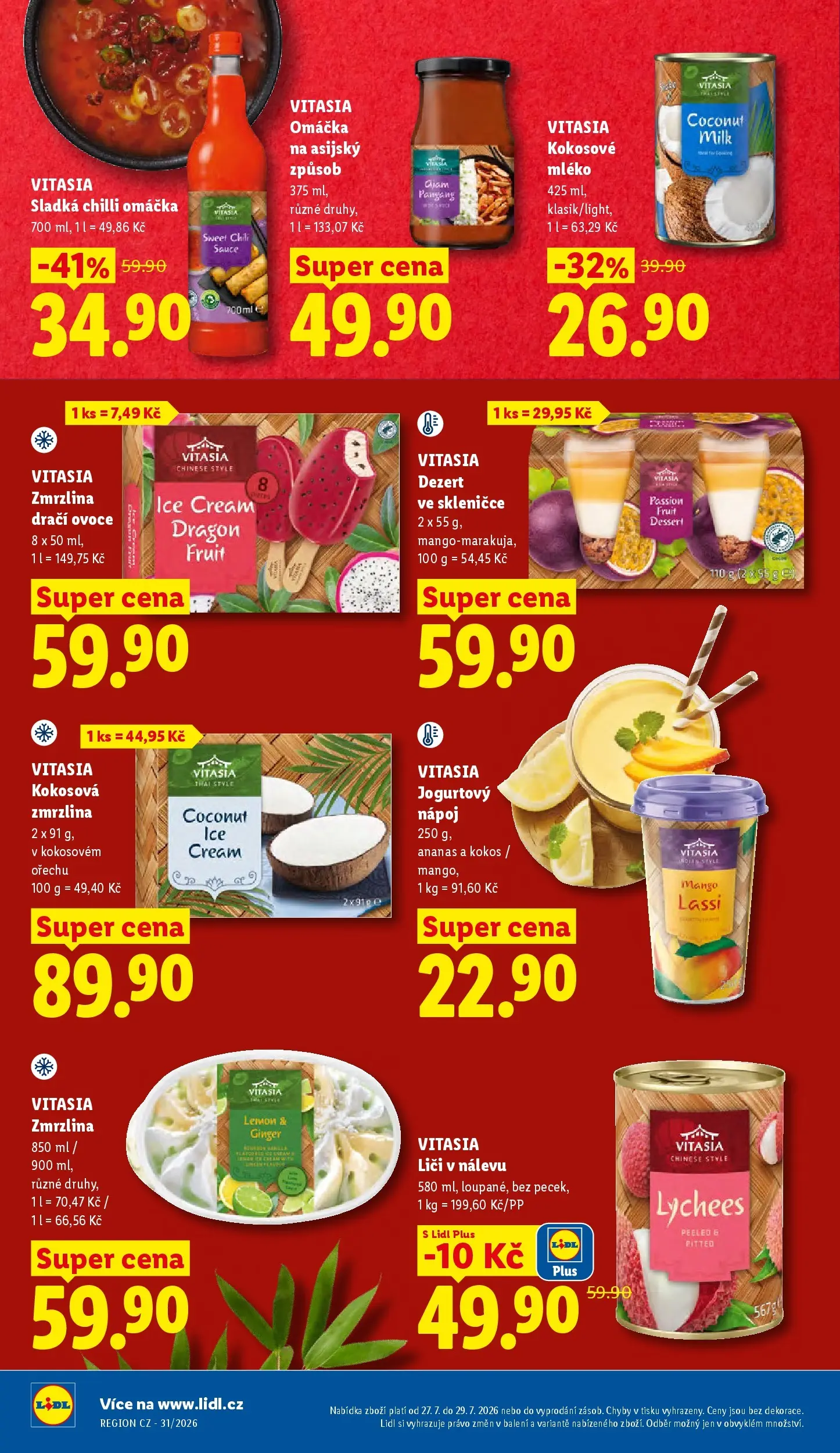 Lidl leták od 27.07.2026 - Nový akční leták | Strana: 20