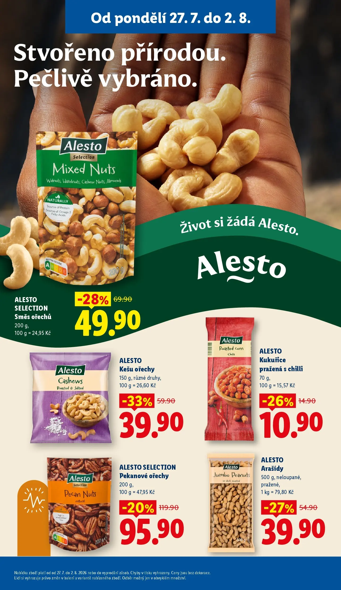 Lidl leták od 27.07.2026 - Nový akční leták | Strana: 22
