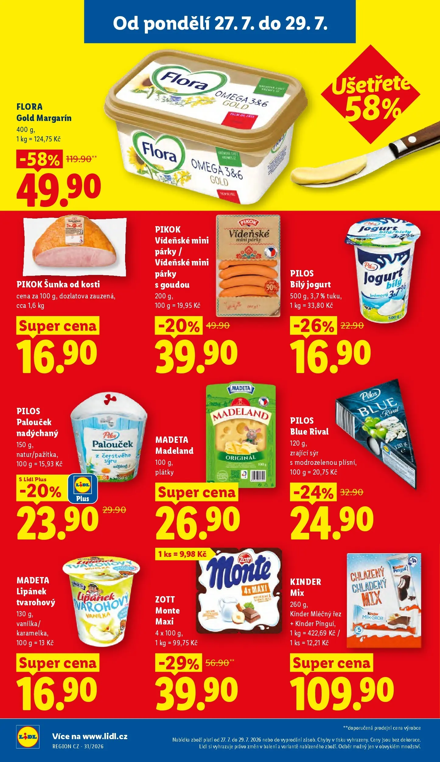 Lidl leták od 27.07.2026 - Nový akční leták | Strana: 24