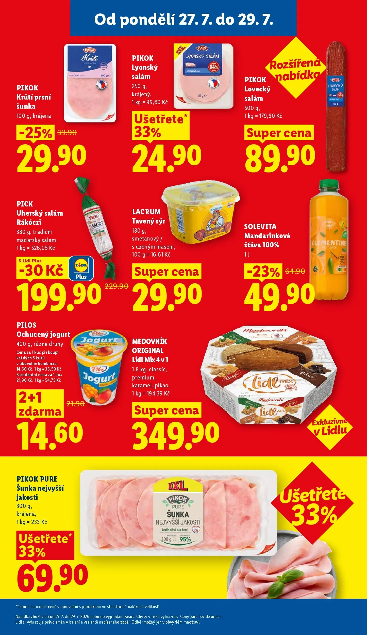 Lidl leták od 27.07.2026 - Nový akční leták | Strana: 25
