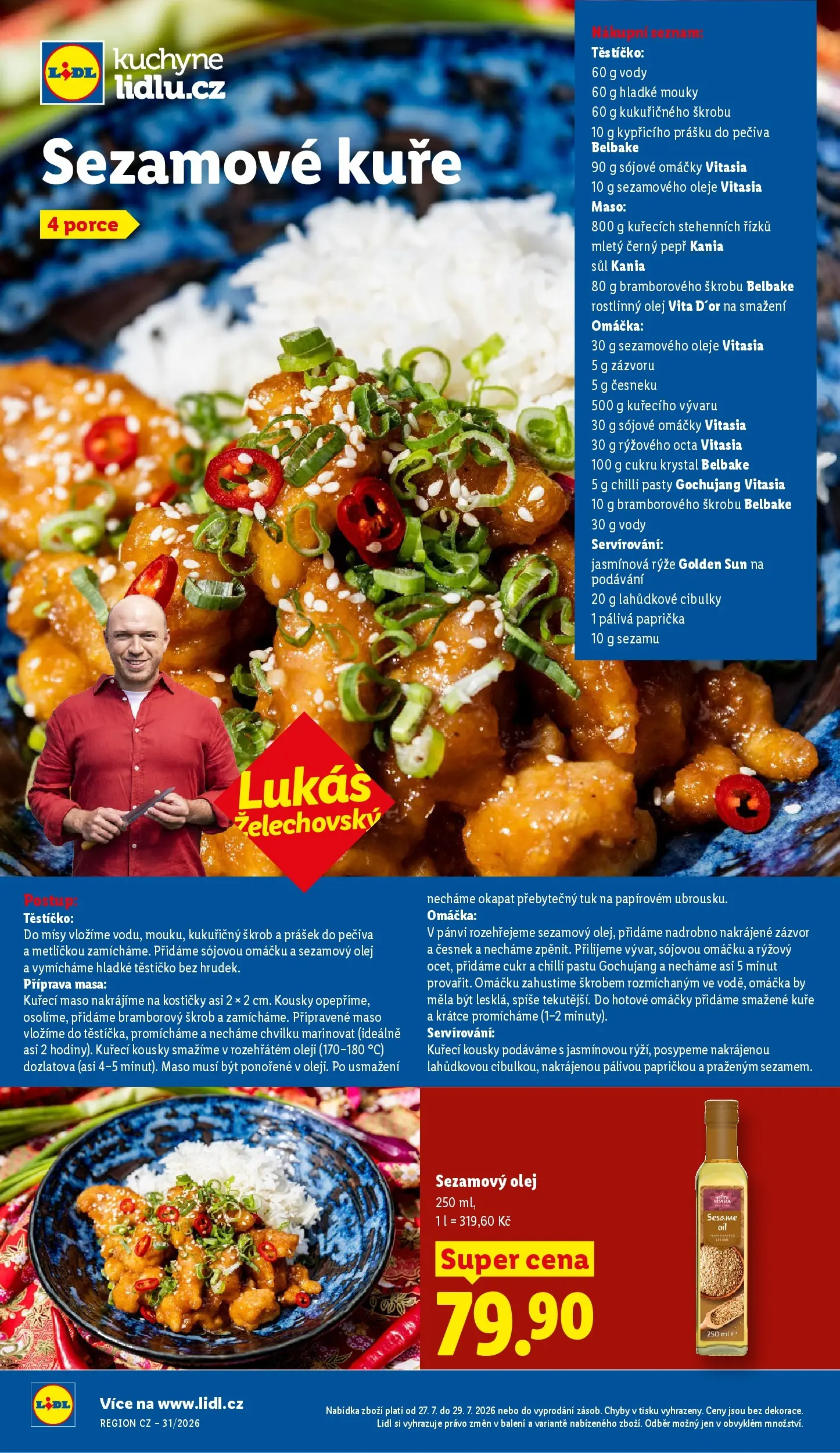 Lidl leták od 27.07.2026 - Nový akční leták | Strana: 26