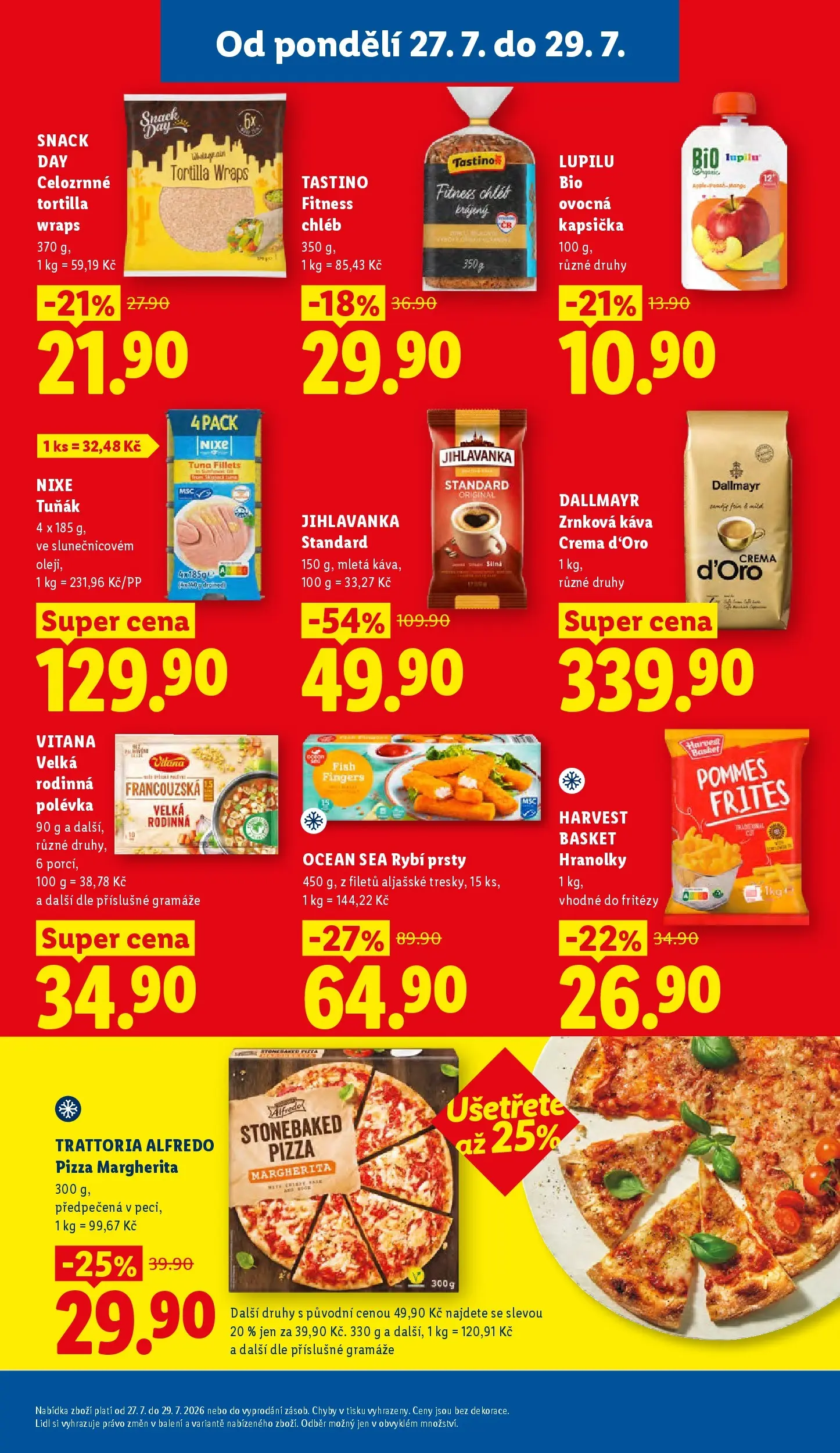Lidl leták od 27.07.2026 - Nový akční leták | Strana: 27
