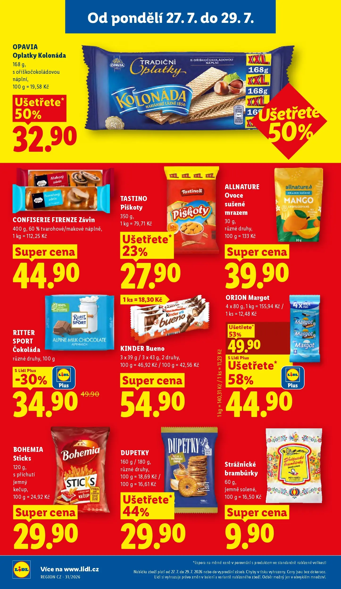 Lidl leták od 27.07.2026 - Nový akční leták | Strana: 28