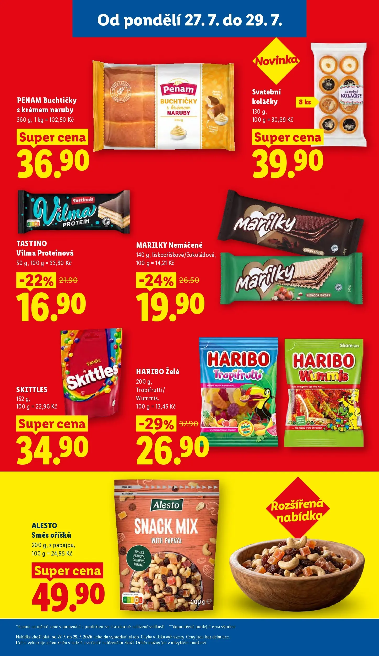 Lidl leták od 27.07.2026 - Nový akční leták | Strana: 29