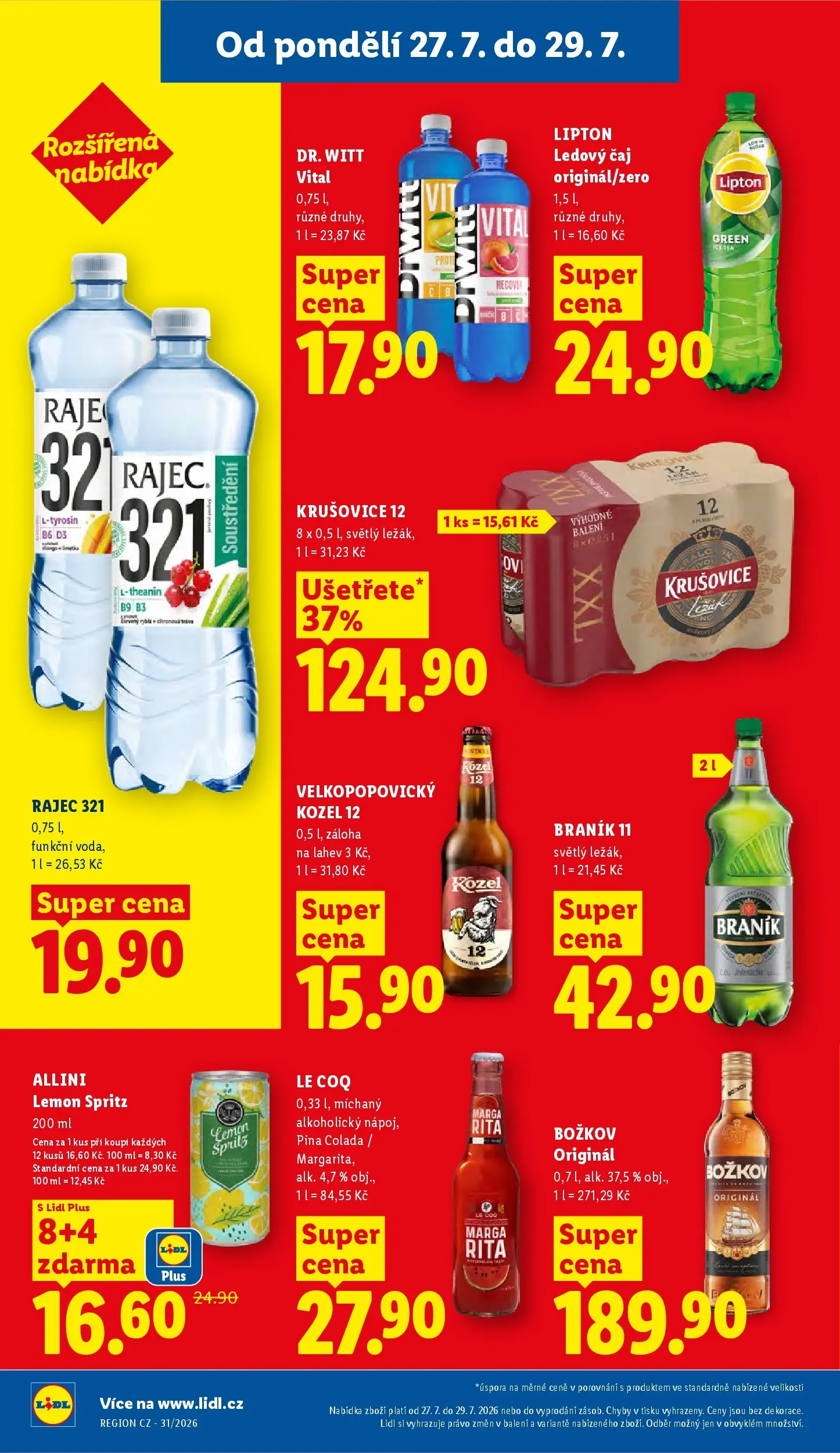 Lidl leták od 27.07.2026 - Nový akční leták | Strana: 30
