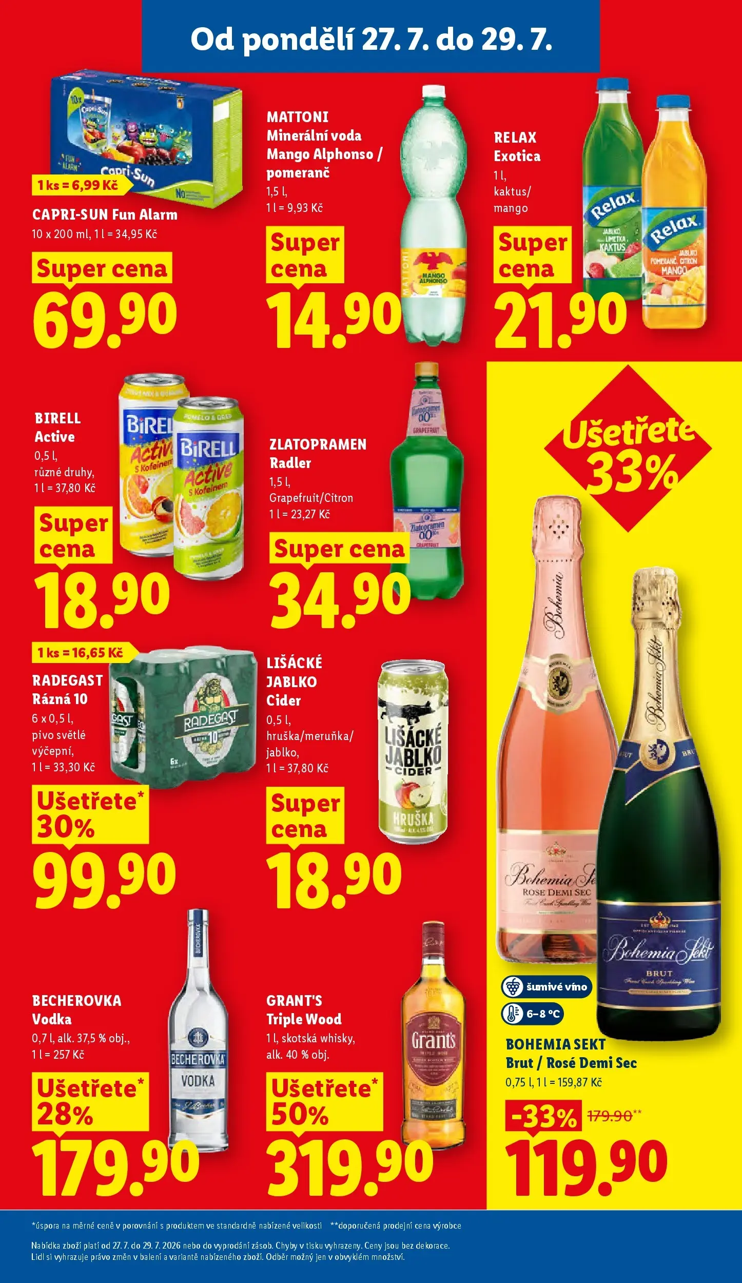 Lidl leták od 27.07.2026 - Nový akční leták | Strana: 31