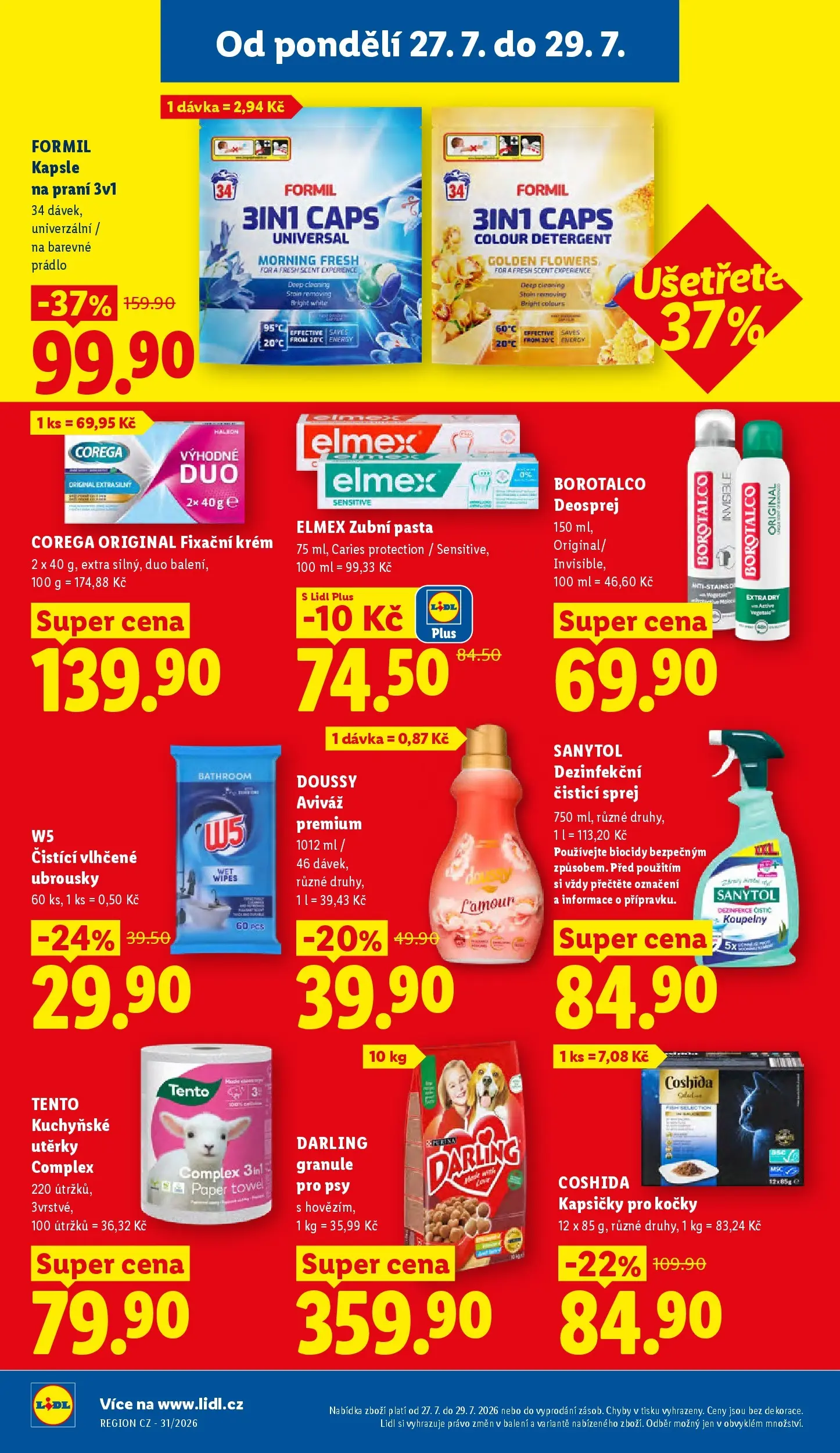 Lidl leták od 27.07.2026 - Nový akční leták | Strana: 32