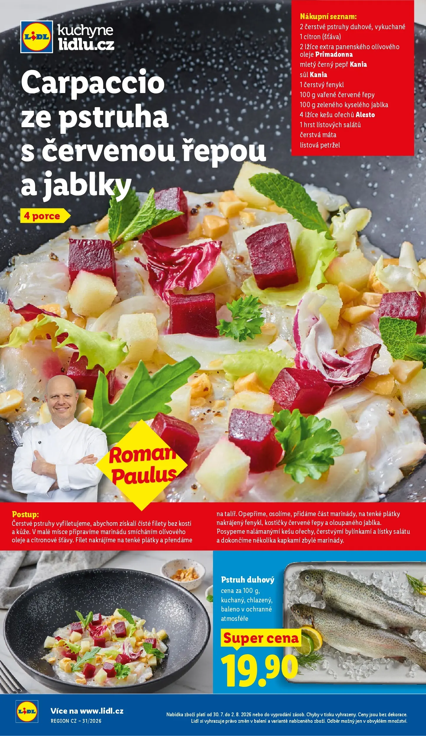 Lidl leták od 27.07.2026 - Nový akční leták | Strana: 46