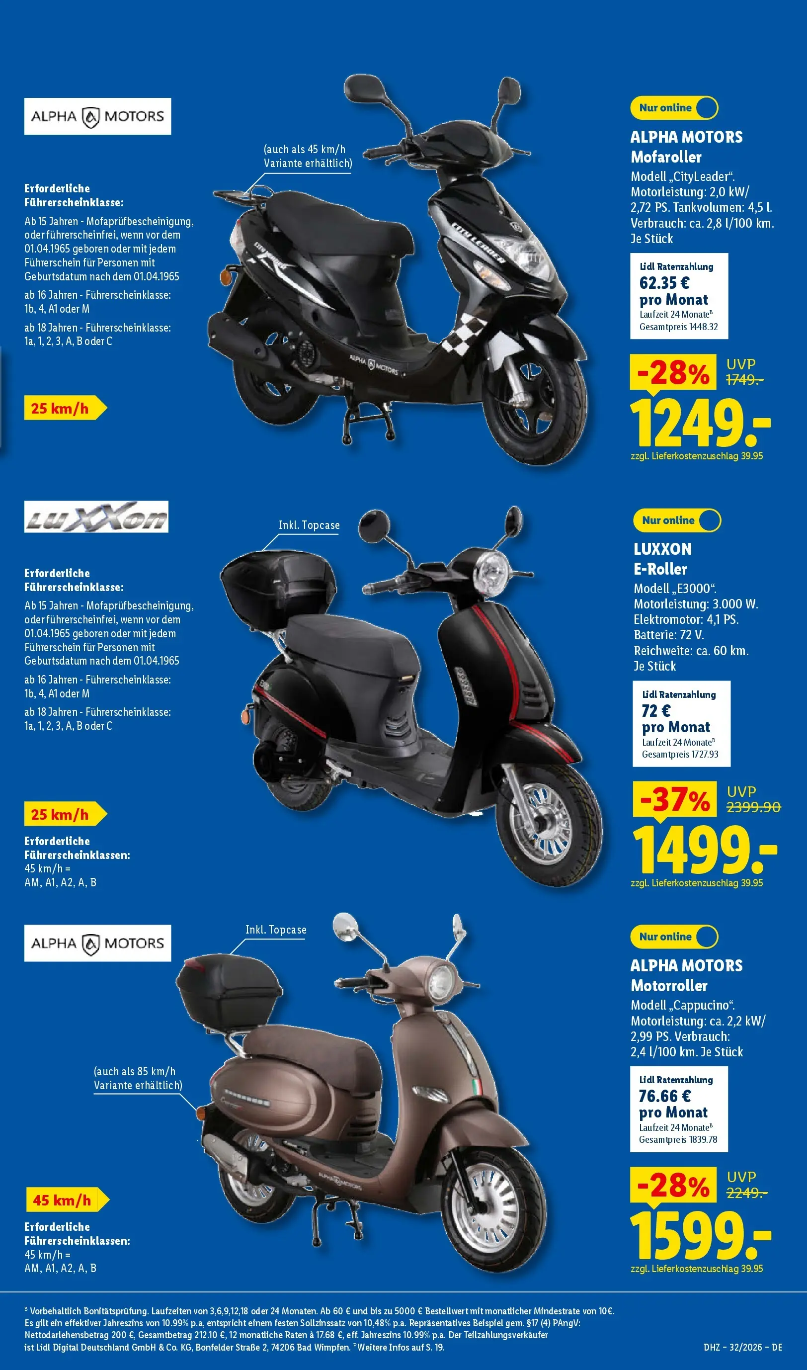 Lidl Prospekt Nordenham (ab 03.08.2026) ยป Angebote online | Seite: 9 | Produkte: Batterie, Bad, Scooter Lidl Prospekt Nordenham (ab 03.08.2026) zum Blรคttern ยป Angebote | Seite: 9 | Produkte: Batterie, Bad, Scooter