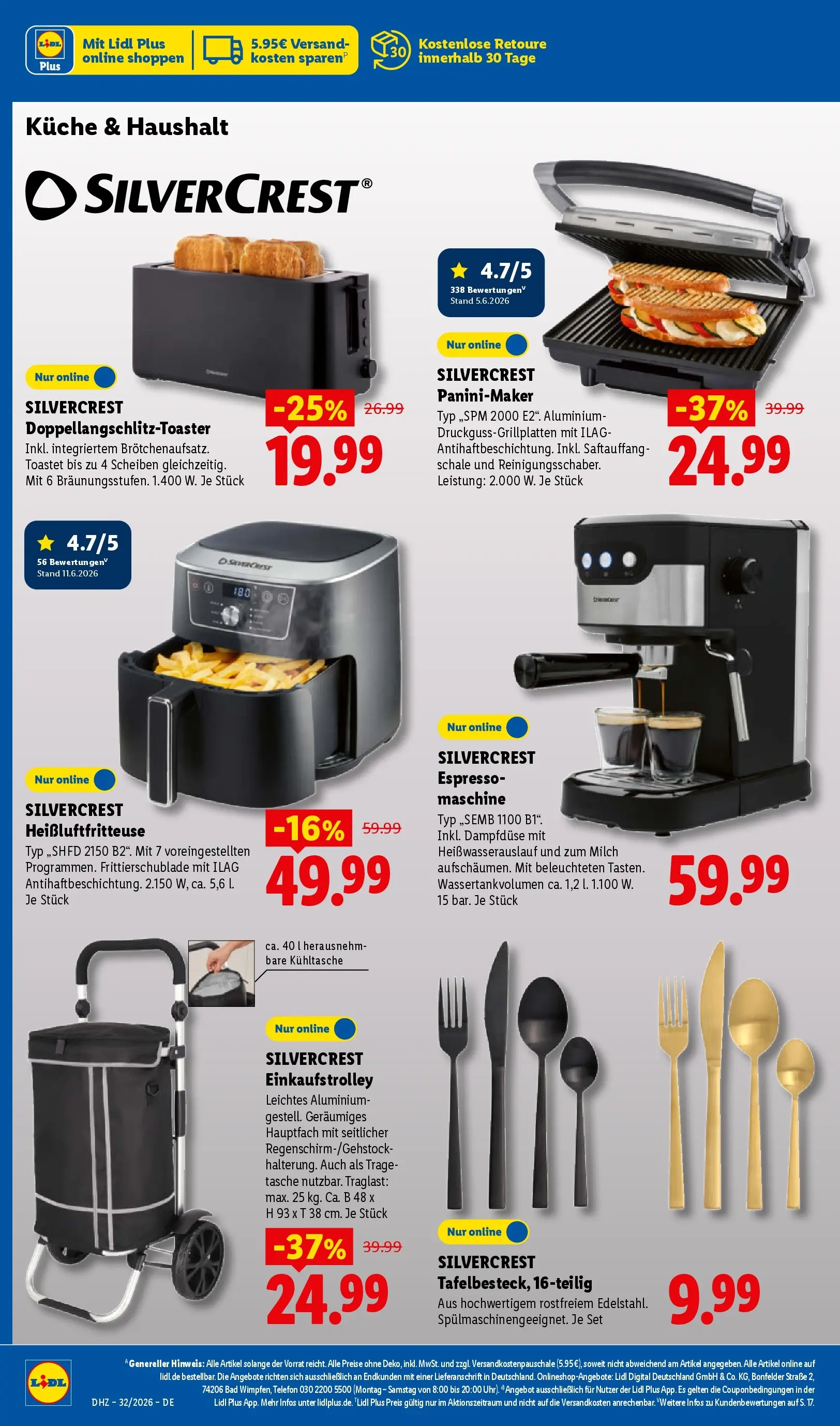Lidl Prospekt Nordenham (ab 03.08.2026) ยป Angebote online | Seite: 10 | Produkte: Tasche, Milch, Bad, Kรผche Lidl Prospekt Nordenham (ab 03.08.2026) zum Blรคttern ยป Angebote | Seite: 10 | Produkte: Tasche, Milch, Bad, Kรผche