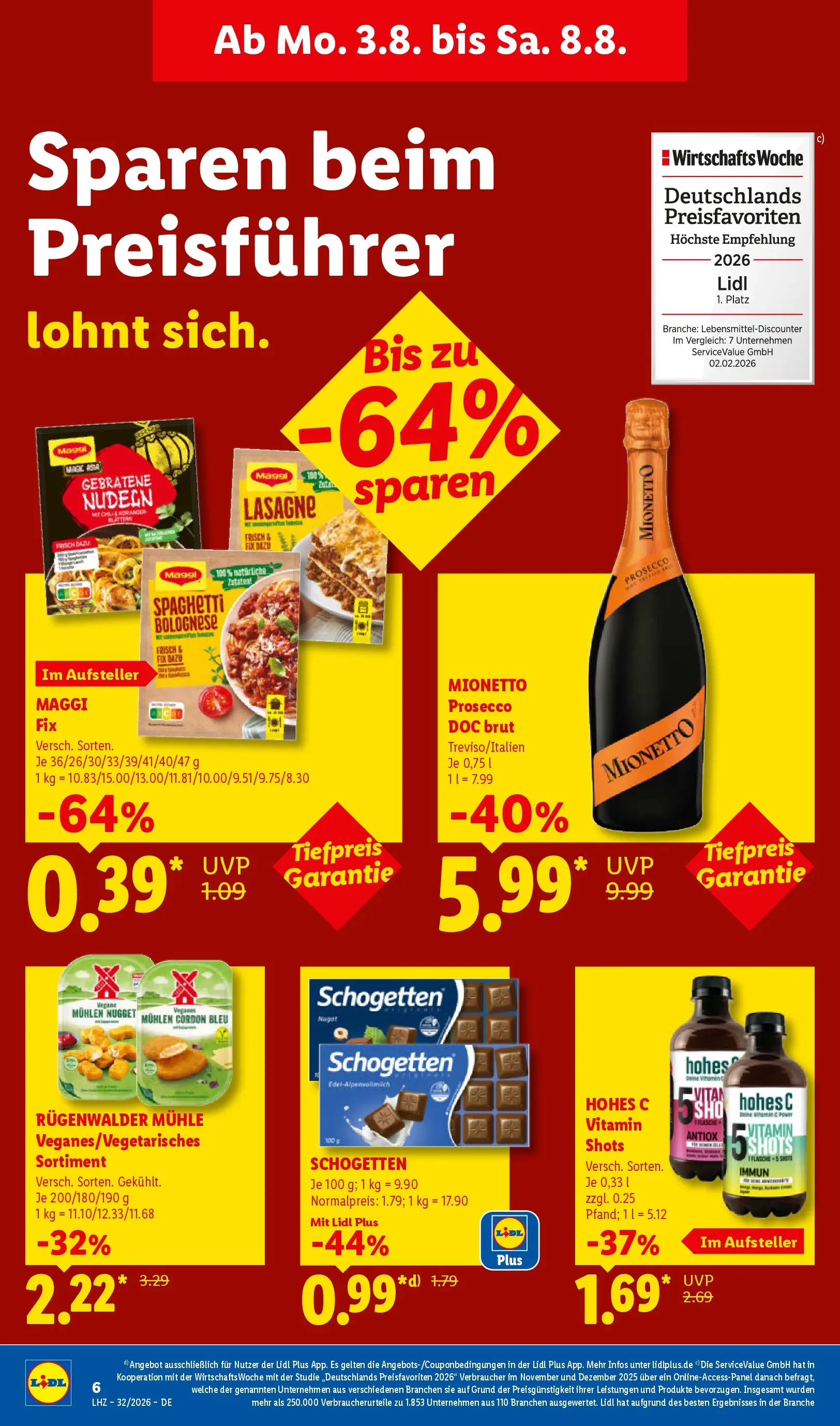 Lidl Prospekt Nordenham (ab 03.08.2026) ยป Angebote online | Seite: 14 | Produkte: Mรผhle, Maggi, Maggi fix, Hohes c Lidl Prospekt Nordenham (ab 03.08.2026) zum Blรคttern ยป Angebote | Seite: 14 | Produkte: Mรผhle, Maggi, Maggi fix, Hohes c