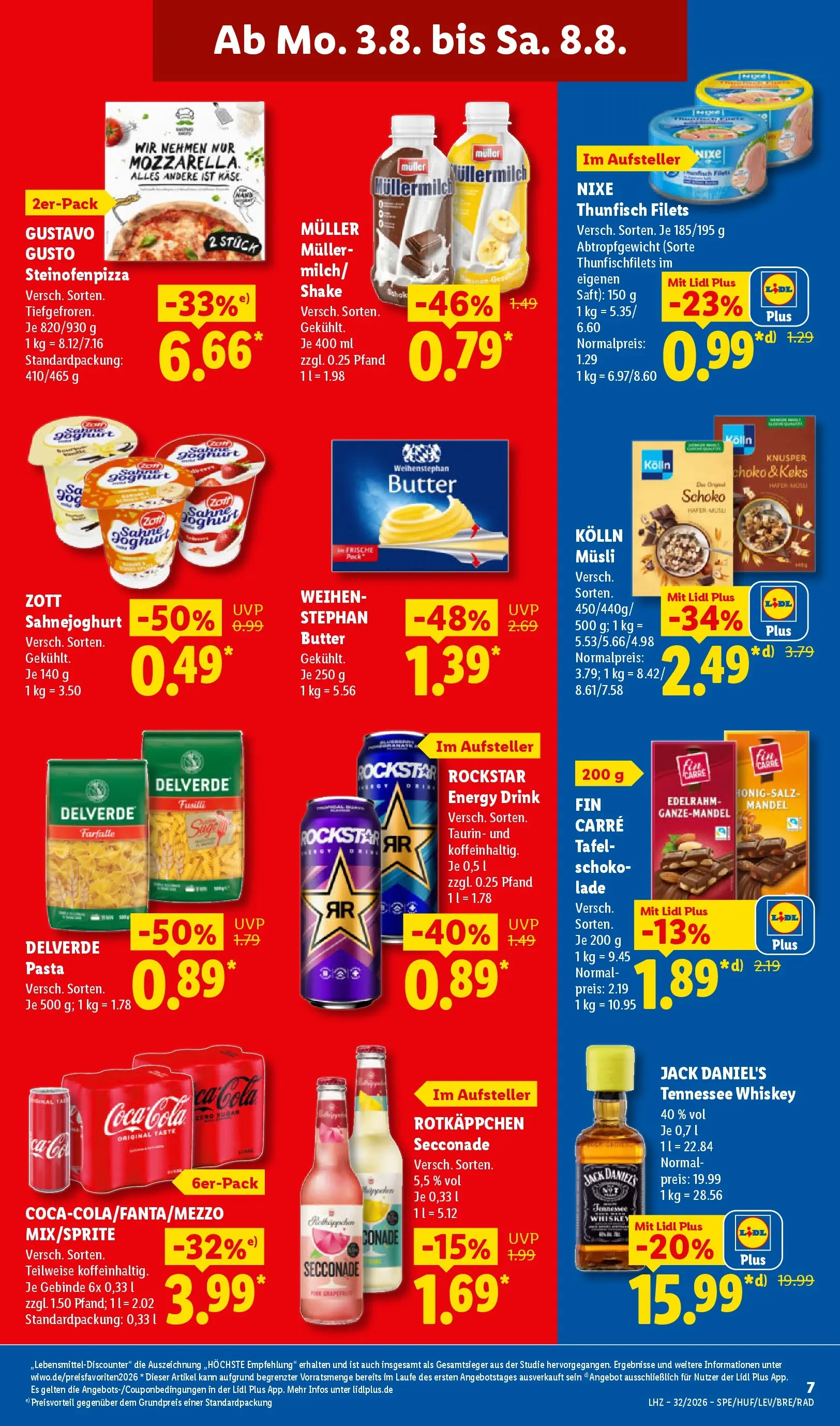 Lidl Prospekt Nordenham (ab 03.08.2026) ยป Angebote online | Seite: 15 | Produkte: Energy, Kรคse, Joghurt, Rotkรคppchen Lidl Prospekt Nordenham (ab 03.08.2026) zum Blรคttern ยป Angebote | Seite: 15 | Produkte: Energy, Kรคse, Joghurt, Rotkรคppchen