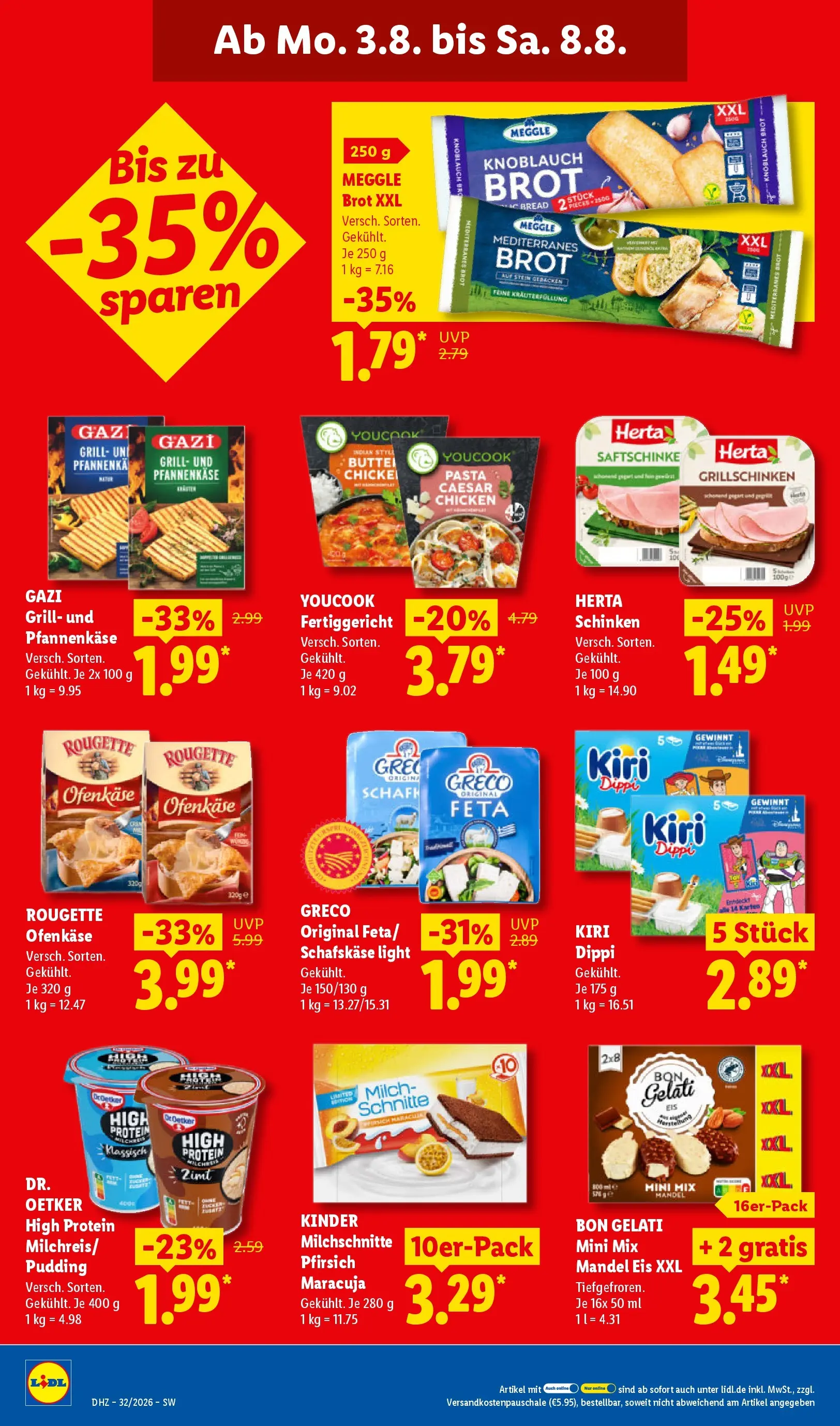 Lidl Prospekt Ilvesheim (ab 03.08.2026) ยป Angebote online | Seite: 18 | Produkte: Youcook, Milch, Knoblauch, Pasta Lidl Prospekt Ilvesheim (ab 03.08.2026) zum Blรคttern ยป Angebote | Seite: 18 | Produkte: Youcook, Milch, Knoblauch, Pasta