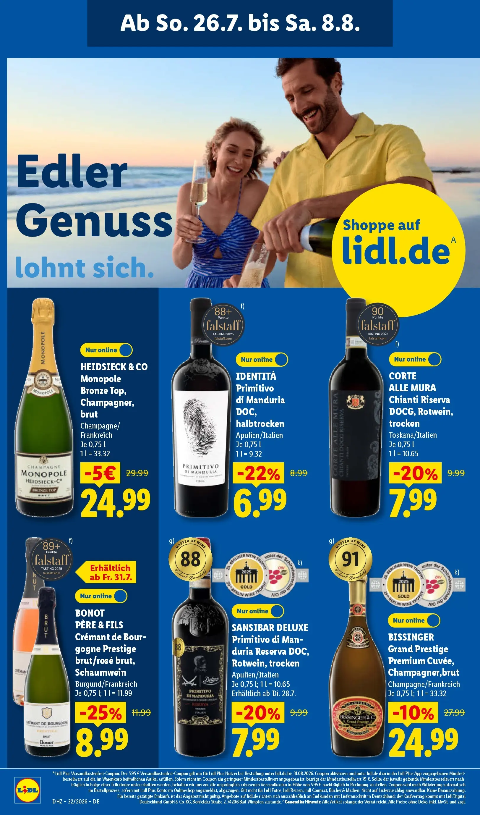Lidl Prospekt Nordenham (ab 03.08.2026) ยป Angebote online | Seite: 20 | Produkte: Berliner, Top, Bad, Wein Lidl Prospekt Nordenham (ab 03.08.2026) zum Blรคttern ยป Angebote | Seite: 20 | Produkte: Berliner, Top, Bad, Wein