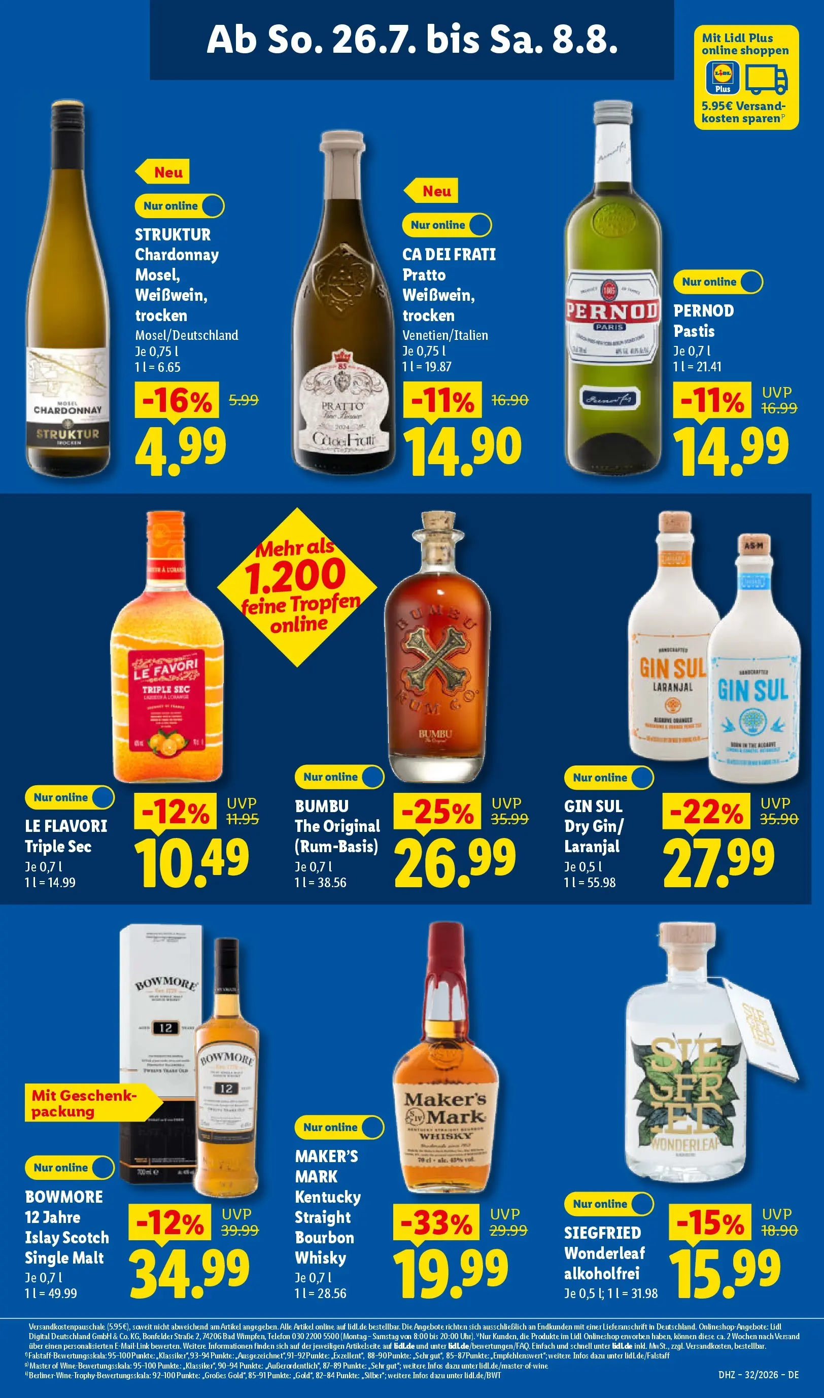 Lidl Prospekt Nordenham (ab 03.08.2026) ยป Angebote online | Seite: 21 | Produkte: Rum, Bad, Gin, Telefon Lidl Prospekt Nordenham (ab 03.08.2026) zum Blรคttern ยป Angebote | Seite: 21 | Produkte: Rum, Bad, Gin, Telefon