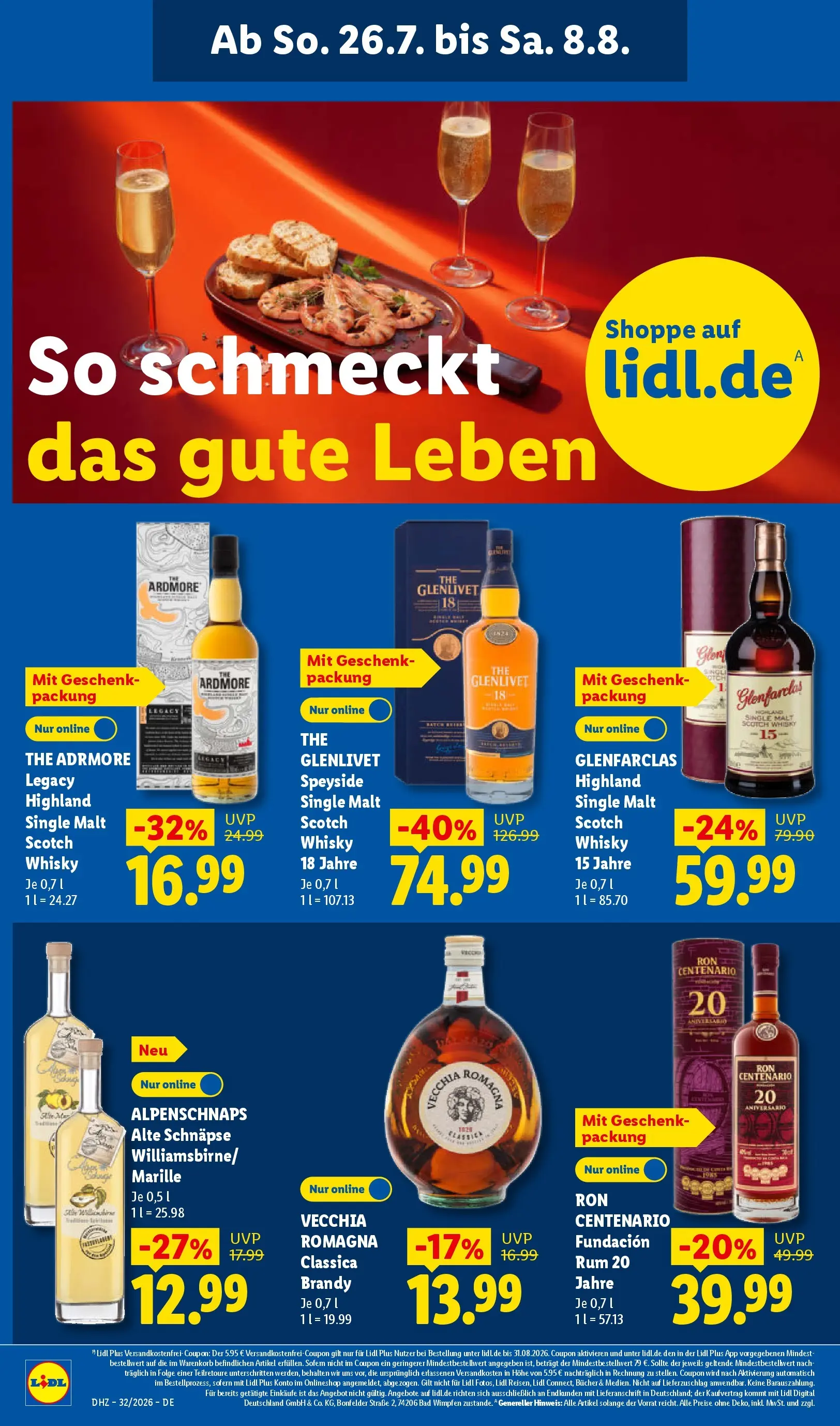 Lidl Prospekt Nordenham (ab 03.08.2026) ยป Angebote online | Seite: 22 | Produkte: Whisky, Rum, Bad Lidl Prospekt Nordenham (ab 03.08.2026) zum Blรคttern ยป Angebote | Seite: 22 | Produkte: Whisky, Rum, Bad