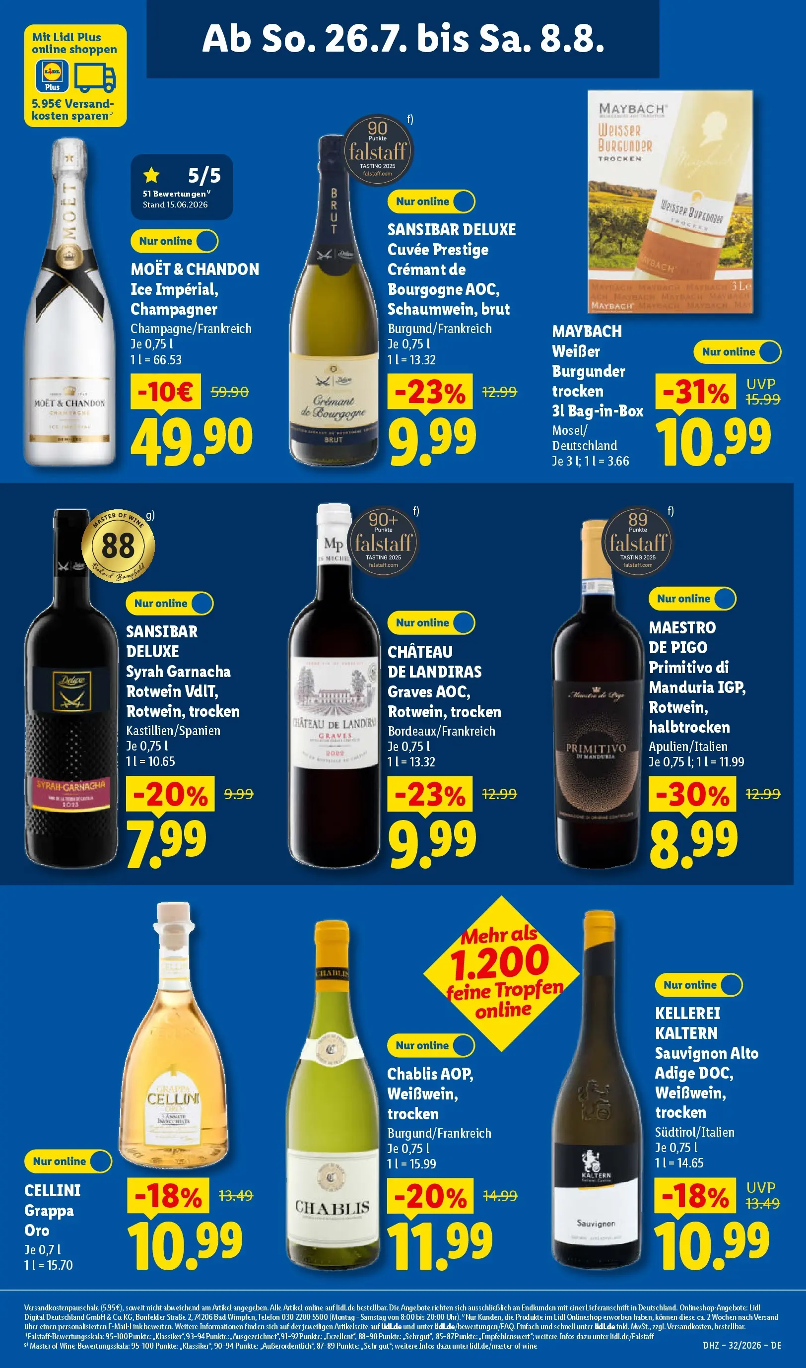 Lidl Prospekt Nordenham (ab 03.08.2026) ยป Angebote online | Seite: 23 | Produkte: Rotwein, Bad, Telefon Lidl Prospekt Nordenham (ab 03.08.2026) zum Blรคttern ยป Angebote | Seite: 23 | Produkte: Rotwein, Bad, Telefon