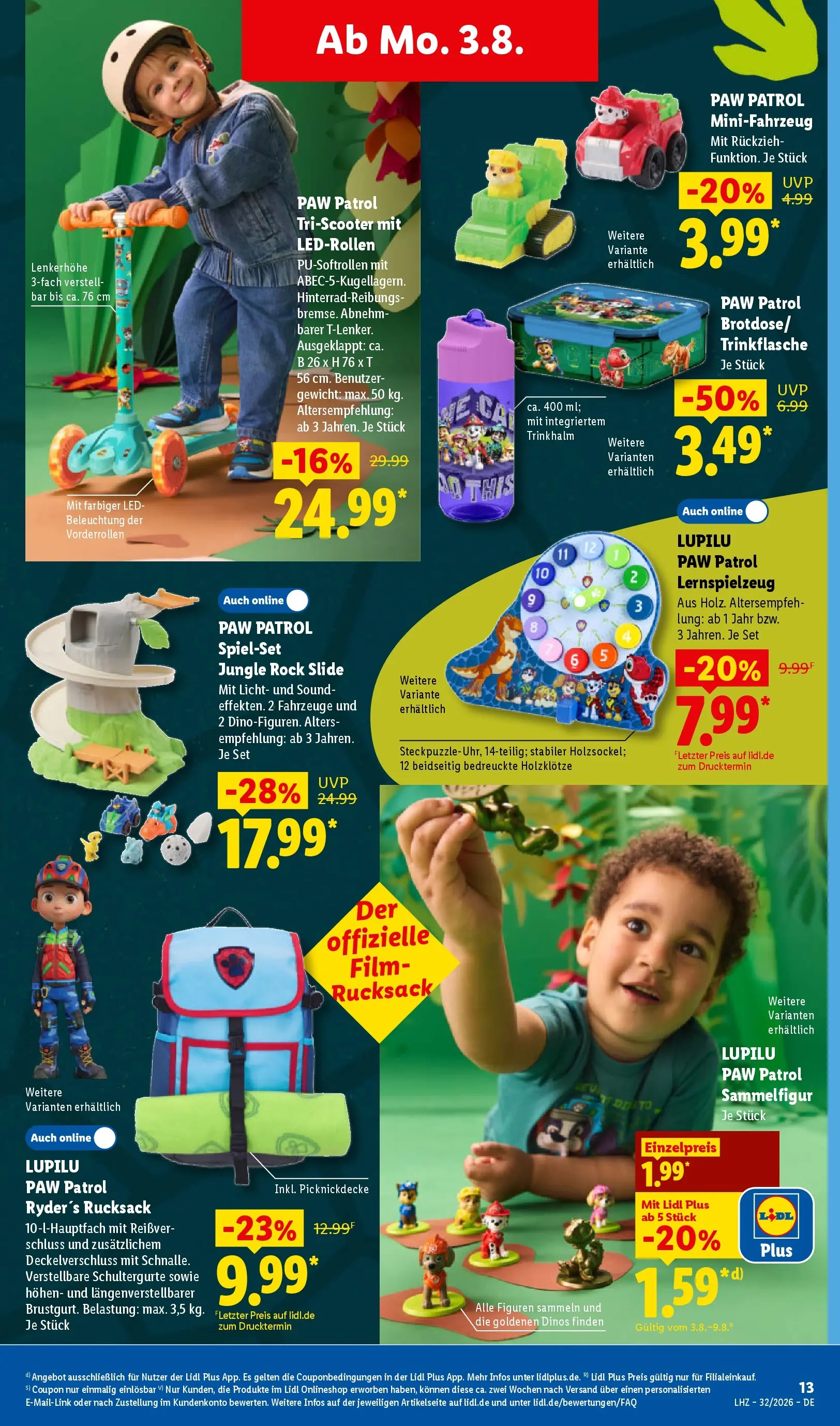 Lidl Prospekt Nordenham (ab 03.08.2026) ยป Angebote online | Seite: 29 | Produkte: Gewicht, Box, Rock, Rucksack Lidl Prospekt Nordenham (ab 03.08.2026) zum Blรคttern ยป Angebote | Seite: 29 | Produkte: Gewicht, Box, Rock, Rucksack