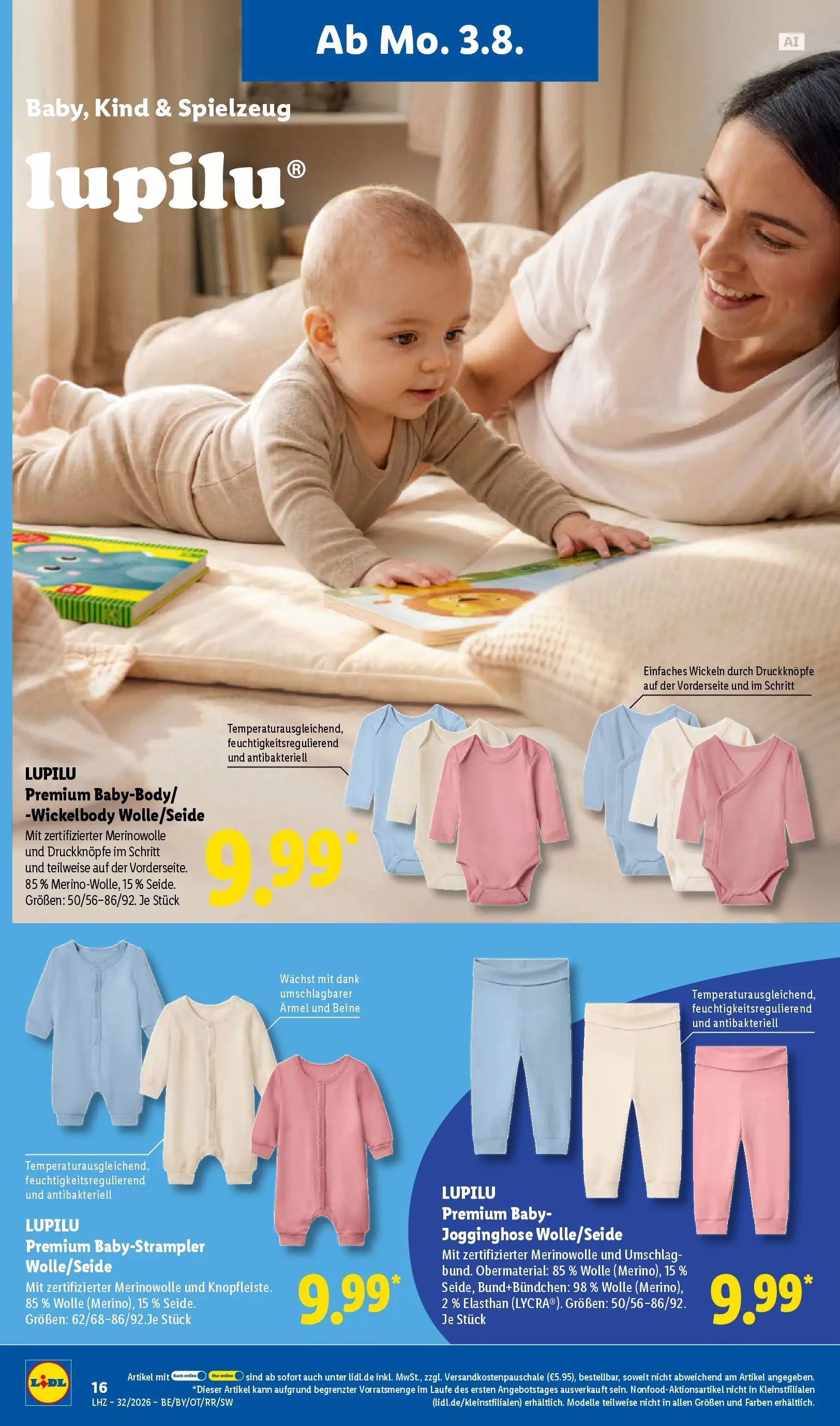 Lidl Prospekt Zülpich (ab 03.08.2026) » Angebote online | Seite: 32 | Produkte: Jogginghose Lidl Prospekt Zülpich (ab 03.08.2026) zum Blättern » Angebote | Seite: 32 | Produkte: Jogginghose
