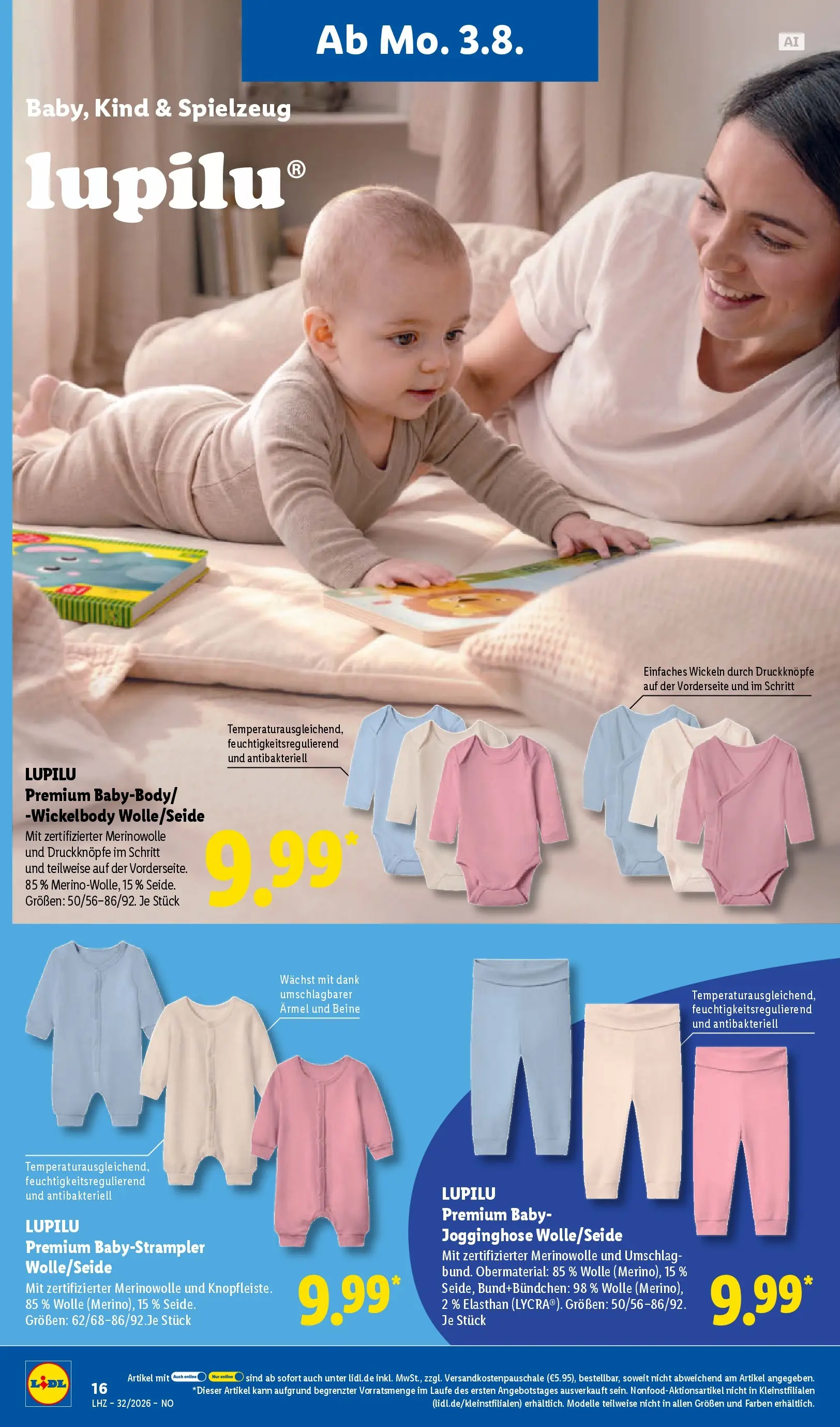 Lidl Prospekt Nordenham (ab 03.08.2026) ยป Angebote online | Seite: 32 | Produkte: Jogginghose Lidl Prospekt Nordenham (ab 03.08.2026) zum Blรคttern ยป Angebote | Seite: 32 | Produkte: Jogginghose