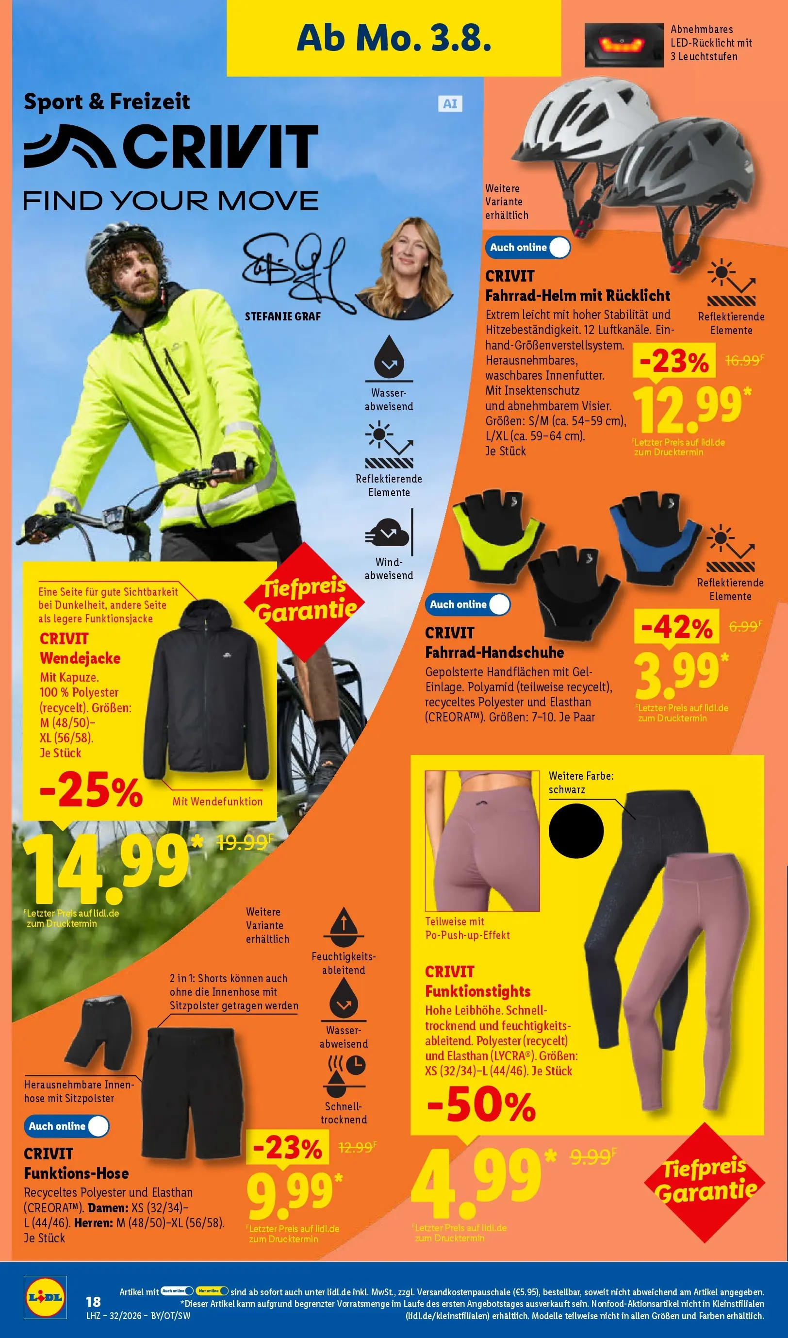 Lidl Prospekt Ilvesheim (ab 03.08.2026) ยป Angebote online | Seite: 34 | Produkte: Fahrradhelm, Wasser, Hose Lidl Prospekt Ilvesheim (ab 03.08.2026) zum Blรคttern ยป Angebote | Seite: 34 | Produkte: Fahrradhelm, Wasser, Hose