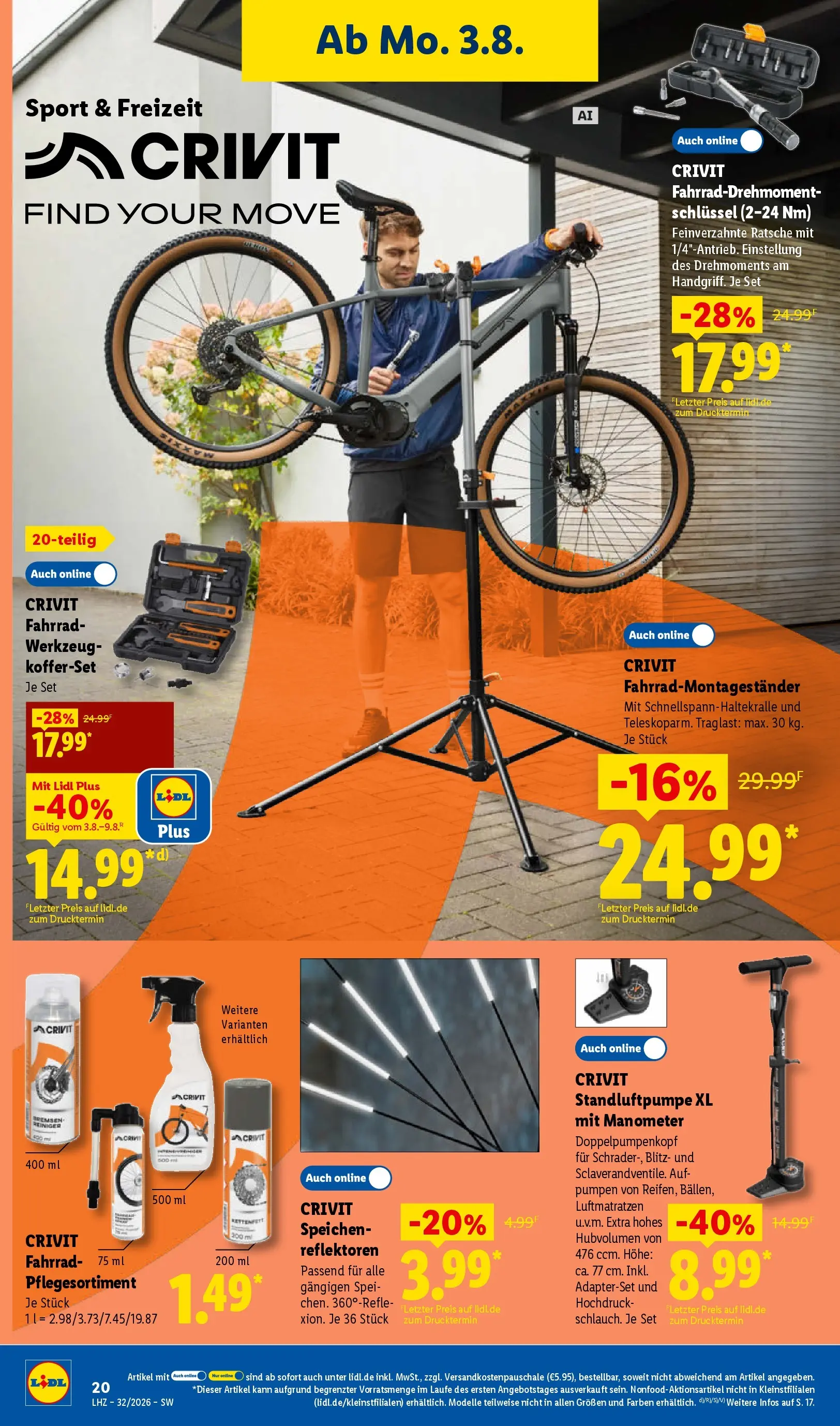 Lidl Prospekt Ilvesheim (ab 03.08.2026) ยป Angebote online | Seite: 36 | Produkte: Manometer Lidl Prospekt Ilvesheim (ab 03.08.2026) zum Blรคttern ยป Angebote | Seite: 36 | Produkte: Manometer