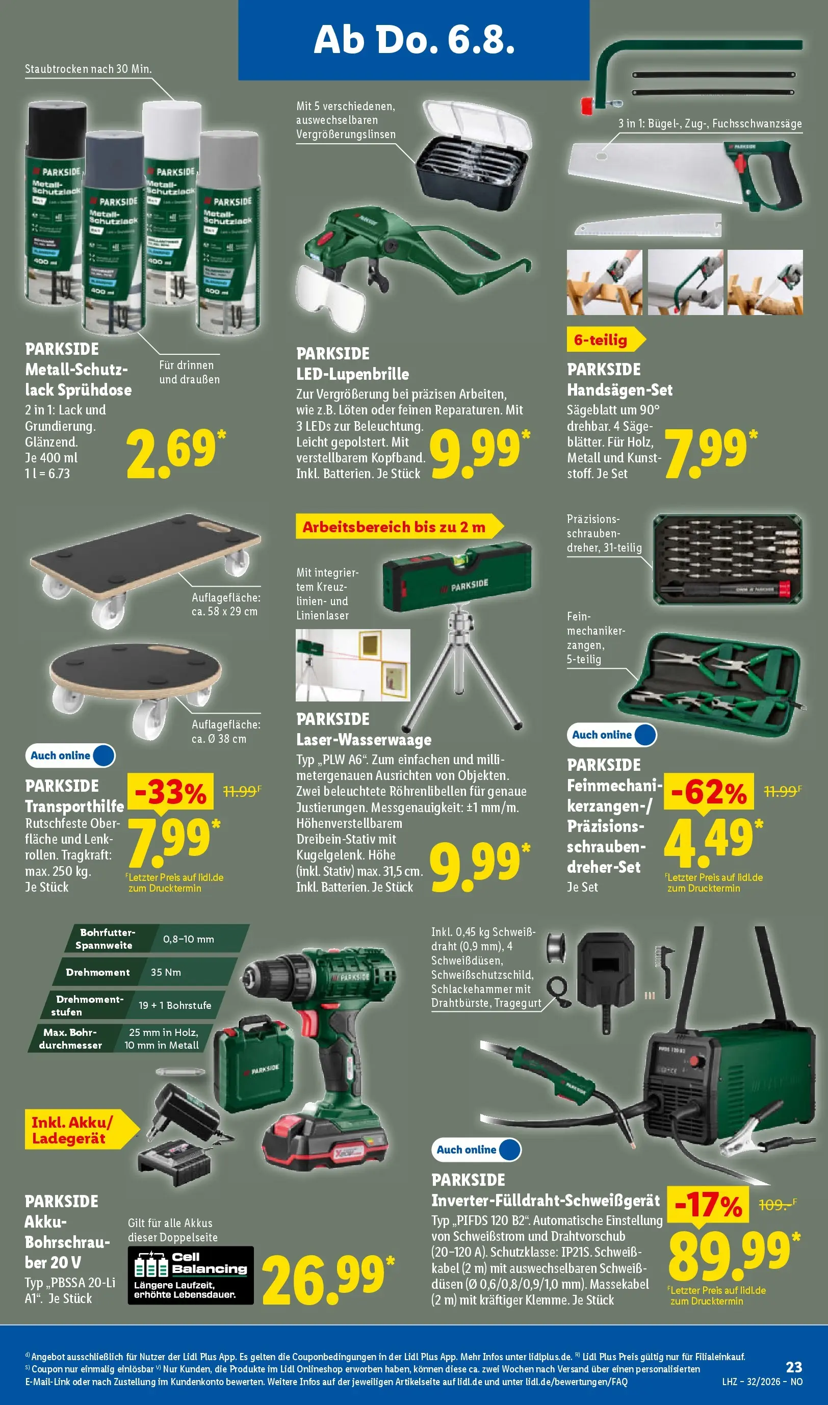 Lidl Prospekt Nordenham (ab 03.08.2026) ยป Angebote online | Seite: 39 | Produkte: Kabel, Ladegerรคt, Stativ Lidl Prospekt Nordenham (ab 03.08.2026) zum Blรคttern ยป Angebote | Seite: 39 | Produkte: Kabel, Ladegerรคt, Stativ
