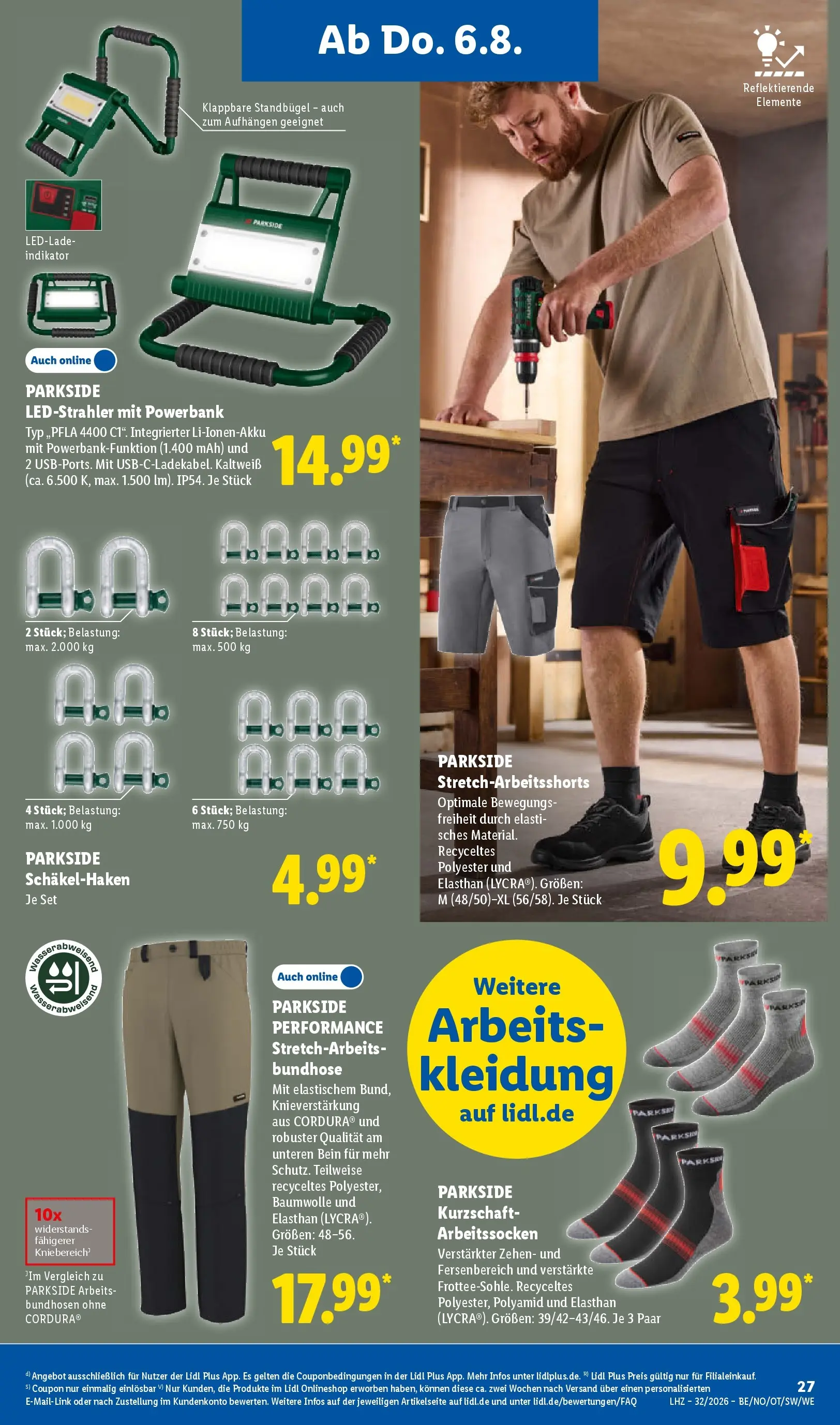 Lidl Prospekt Nordenham (ab 03.08.2026) ยป Angebote online | Seite: 43 | Produkte: Powerbank Lidl Prospekt Nordenham (ab 03.08.2026) zum Blรคttern ยป Angebote | Seite: 43 | Produkte: Powerbank