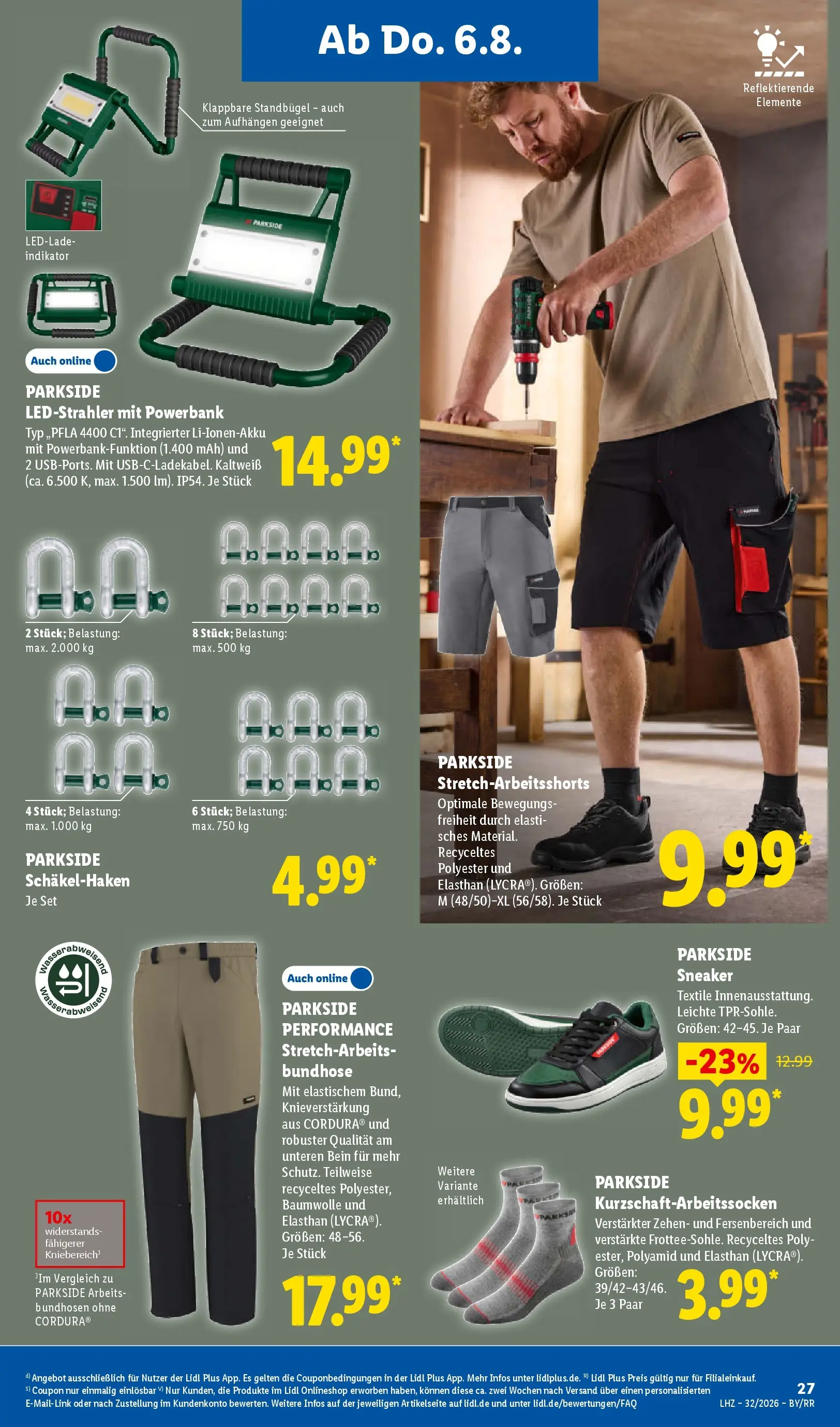 Lidl Prospekt Zülpich (ab 03.08.2026) » Angebote online | Seite: 43 | Produkte: Powerbank Lidl Prospekt Zülpich (ab 03.08.2026) zum Blättern » Angebote | Seite: 43 | Produkte: Powerbank