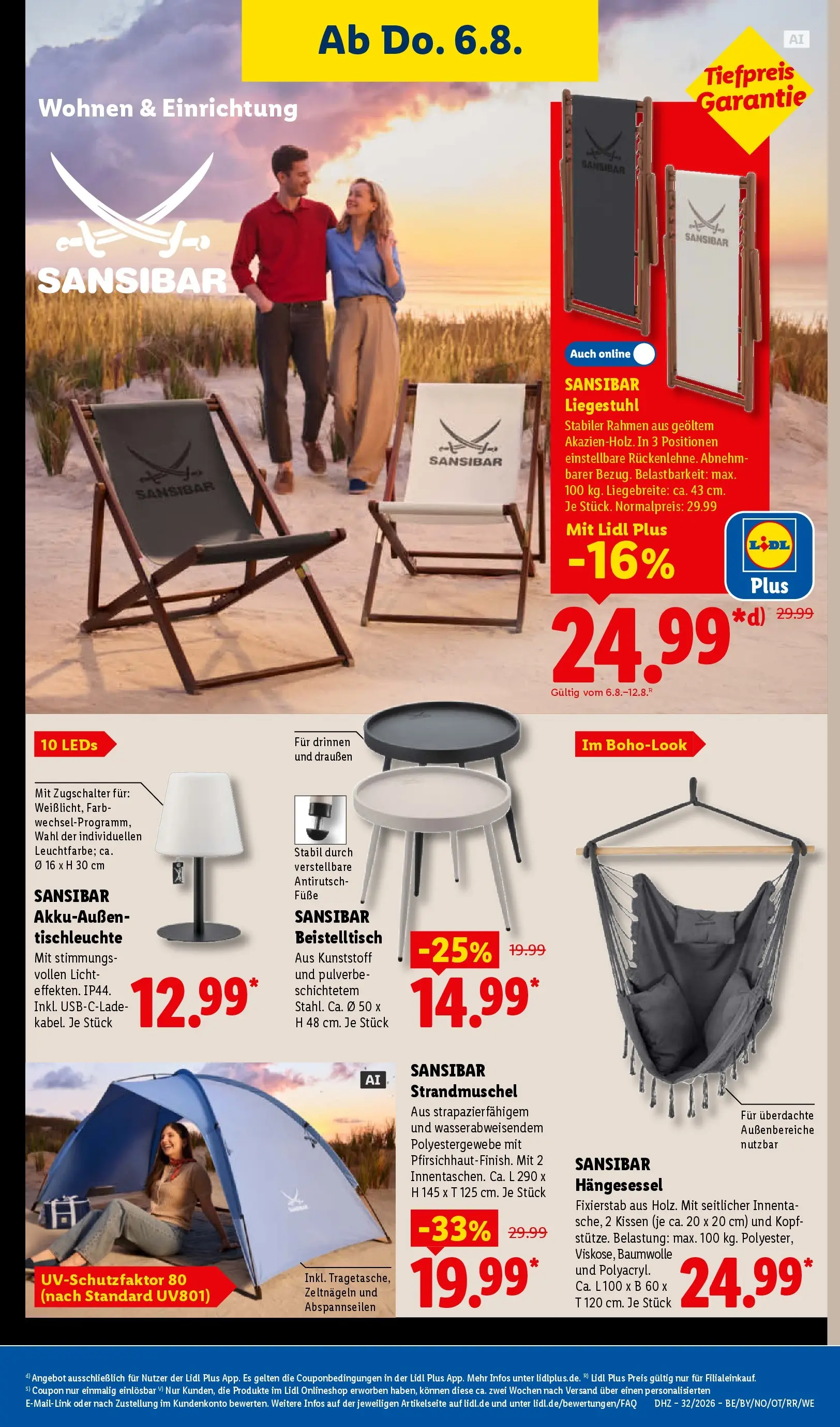 Lidl Prospekt Nordenham (ab 03.08.2026) ยป Angebote online | Seite: 45 | Produkte: Beistelltisch, Kissen, Liegestuhl Lidl Prospekt Nordenham (ab 03.08.2026) zum Blรคttern ยป Angebote | Seite: 45 | Produkte: Beistelltisch, Kissen, Liegestuhl