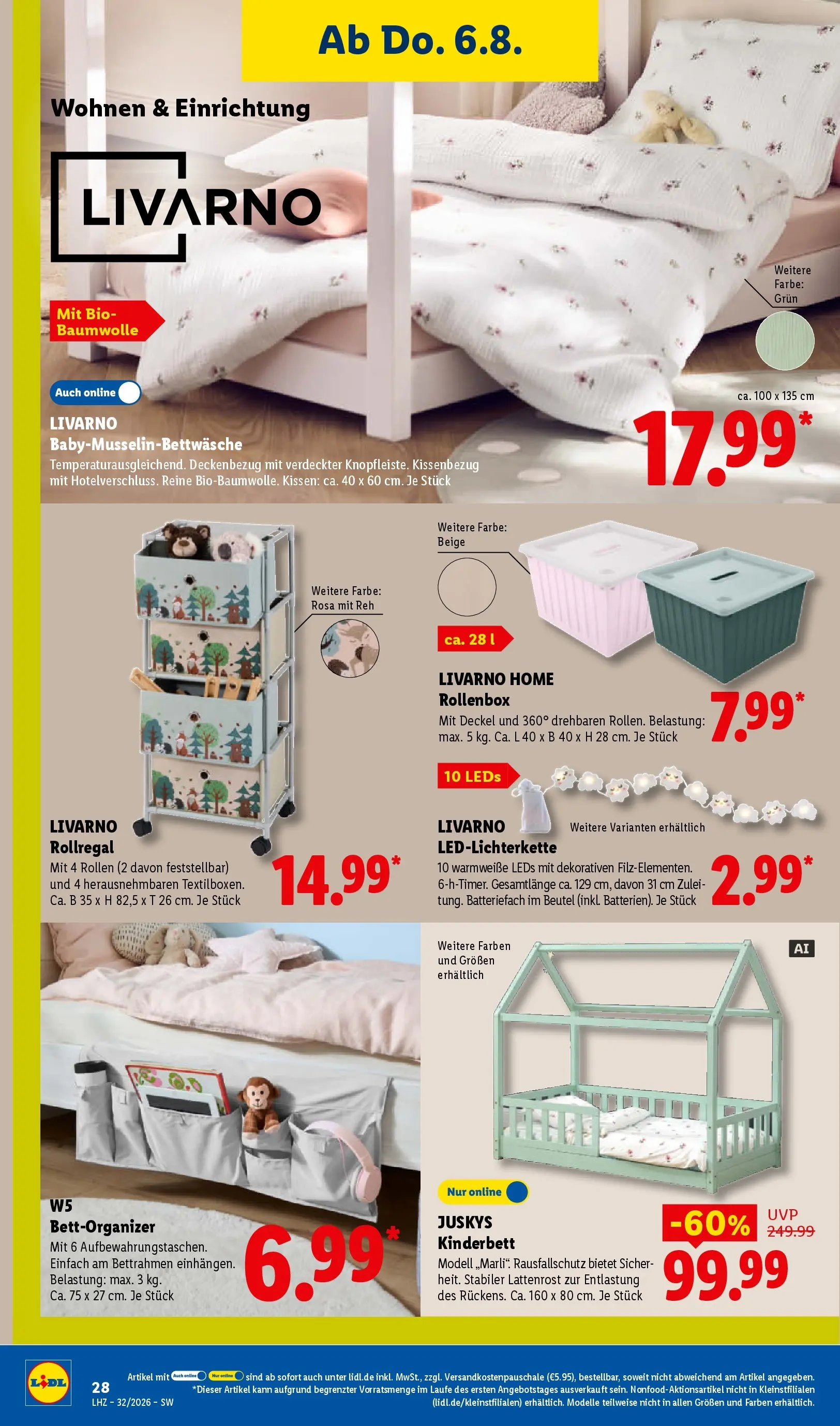 Lidl Prospekt Ilvesheim (ab 03.08.2026) ยป Angebote online | Seite: 46 | Produkte: Kissen, Lattenrost, String, Box Lidl Prospekt Ilvesheim (ab 03.08.2026) zum Blรคttern ยป Angebote | Seite: 46 | Produkte: Kissen, Lattenrost, String, Box
