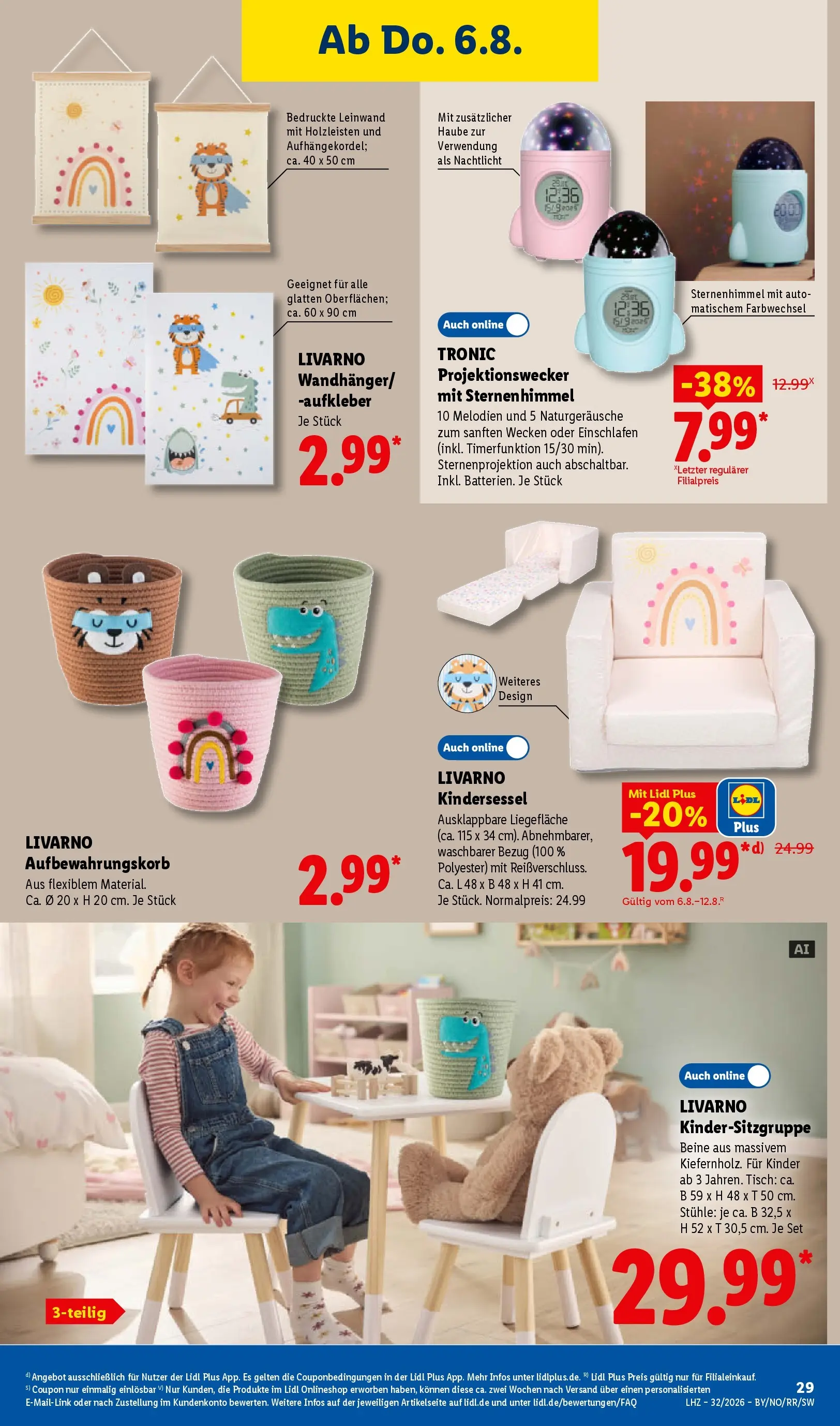 Lidl Prospekt Nordenham (ab 03.08.2026) ยป Angebote online | Seite: 47 | Produkte: Tisch, Kindersessel, Nachtlicht Lidl Prospekt Nordenham (ab 03.08.2026) zum Blรคttern ยป Angebote | Seite: 47 | Produkte: Tisch, Kindersessel, Nachtlicht