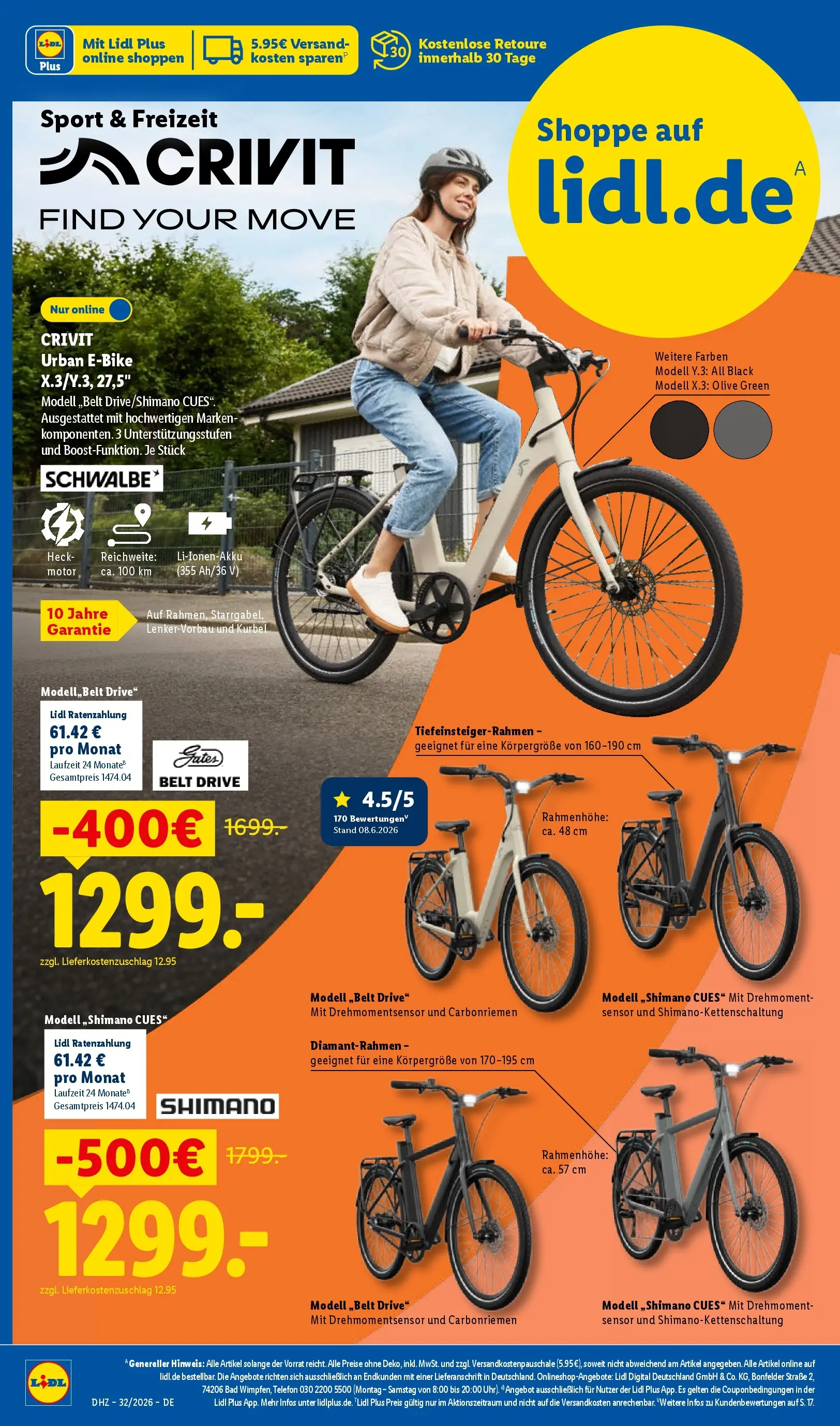Lidl Prospekt Nordenham (ab 03.08.2026) ยป Angebote online | Seite: 48 | Produkte: Bad, E-Bike, Telefon Lidl Prospekt Nordenham (ab 03.08.2026) zum Blรคttern ยป Angebote | Seite: 48 | Produkte: Bad, E-Bike, Telefon
