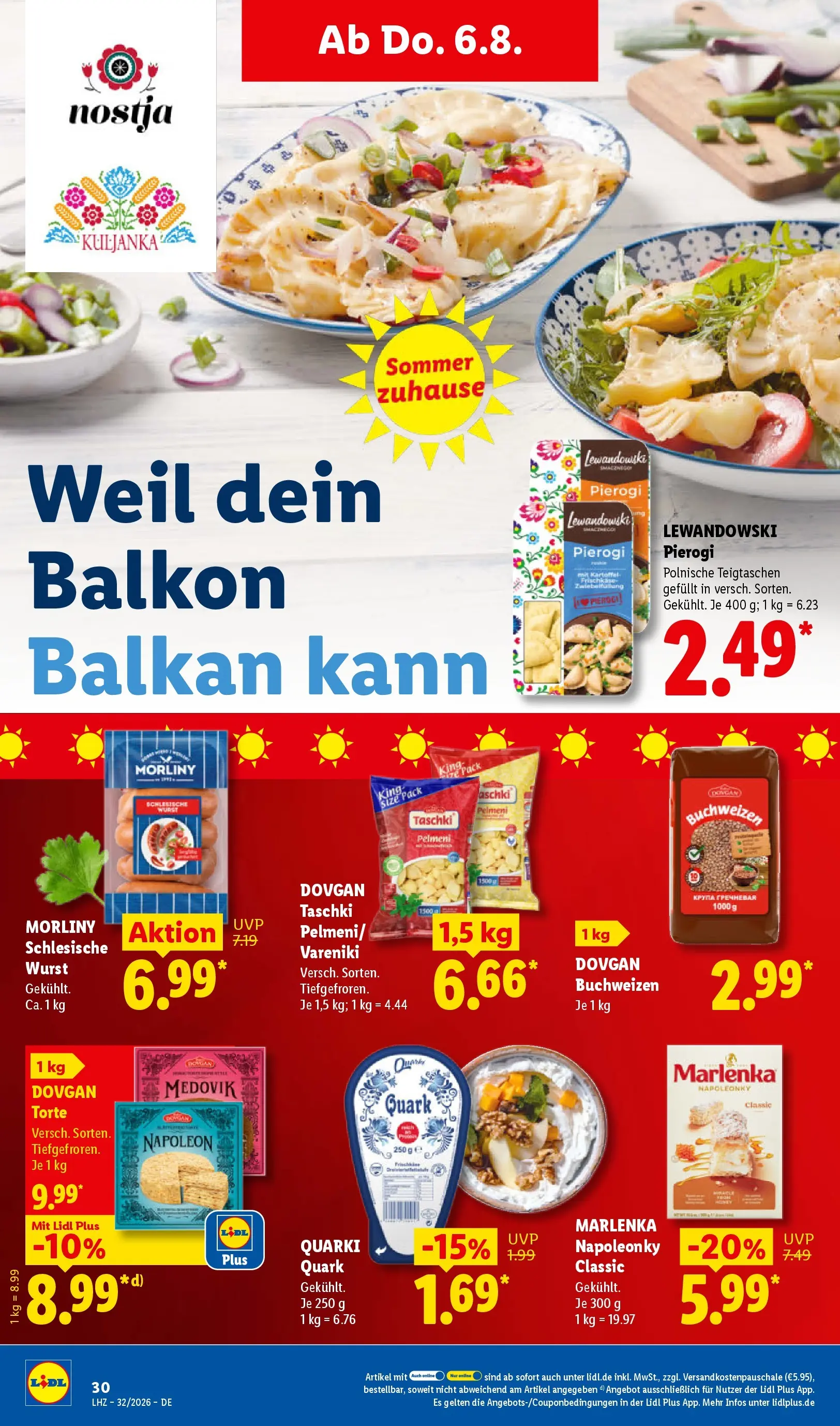 Lidl Prospekt Nordenham (ab 03.08.2026) ยป Angebote online | Seite: 50 | Produkte: Quark, Wurst, Frischkase Lidl Prospekt Nordenham (ab 03.08.2026) zum Blรคttern ยป Angebote | Seite: 50 | Produkte: Quark, Wurst, Frischkase