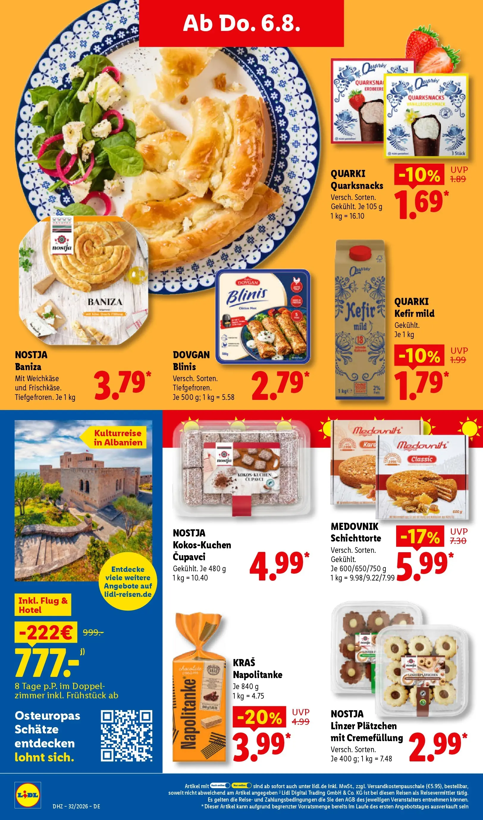 Lidl Prospekt Nordenham (ab 03.08.2026) ยป Angebote online | Seite: 52 | Produkte: Kefir, Kuchen Lidl Prospekt Nordenham (ab 03.08.2026) zum Blรคttern ยป Angebote | Seite: 52 | Produkte: Kefir, Kuchen