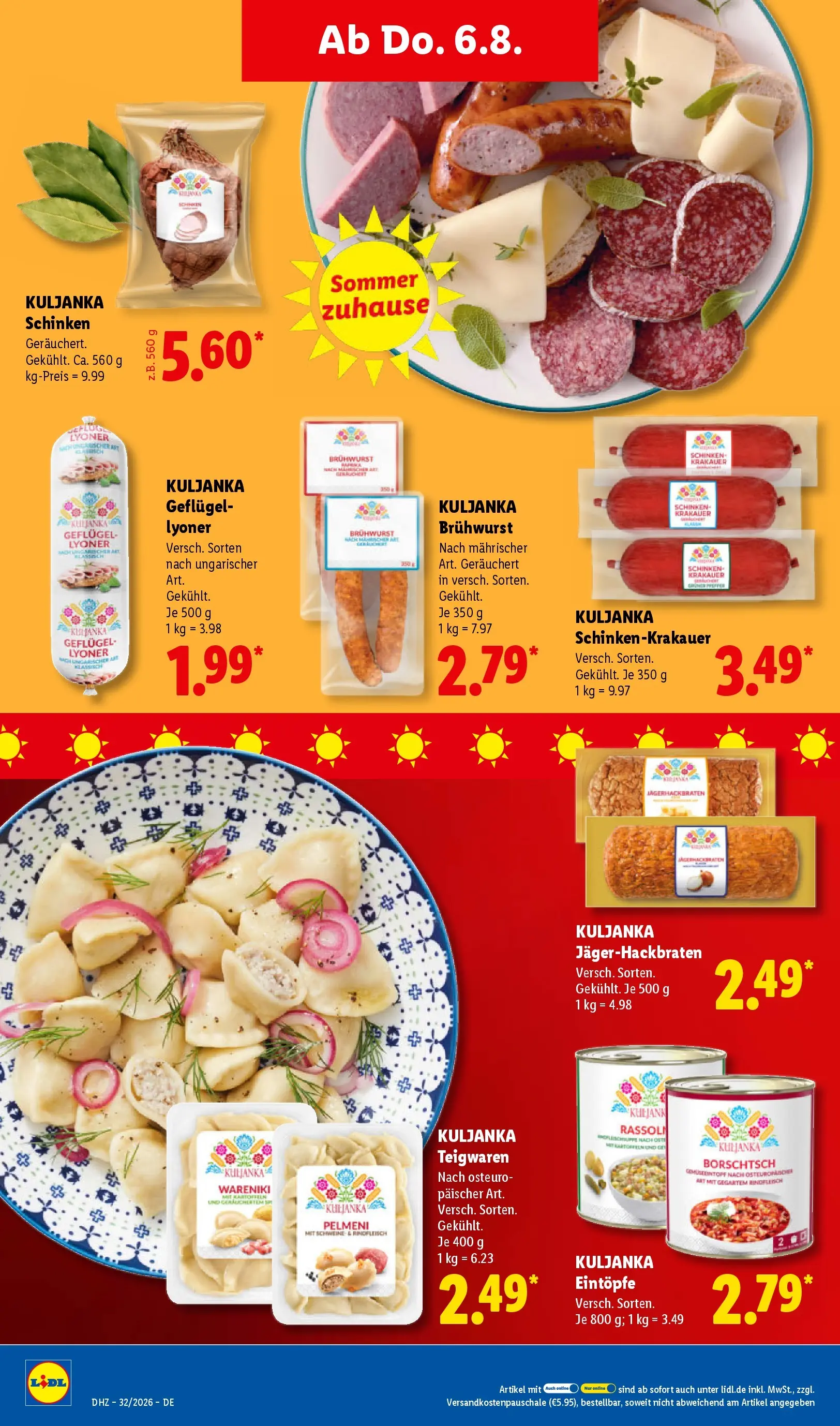 Lidl Prospekt Nordenham (ab 03.08.2026) ยป Angebote online | Seite: 54 | Produkte: Schinken, Rindfleisch Lidl Prospekt Nordenham (ab 03.08.2026) zum Blรคttern ยป Angebote | Seite: 54 | Produkte: Schinken, Rindfleisch