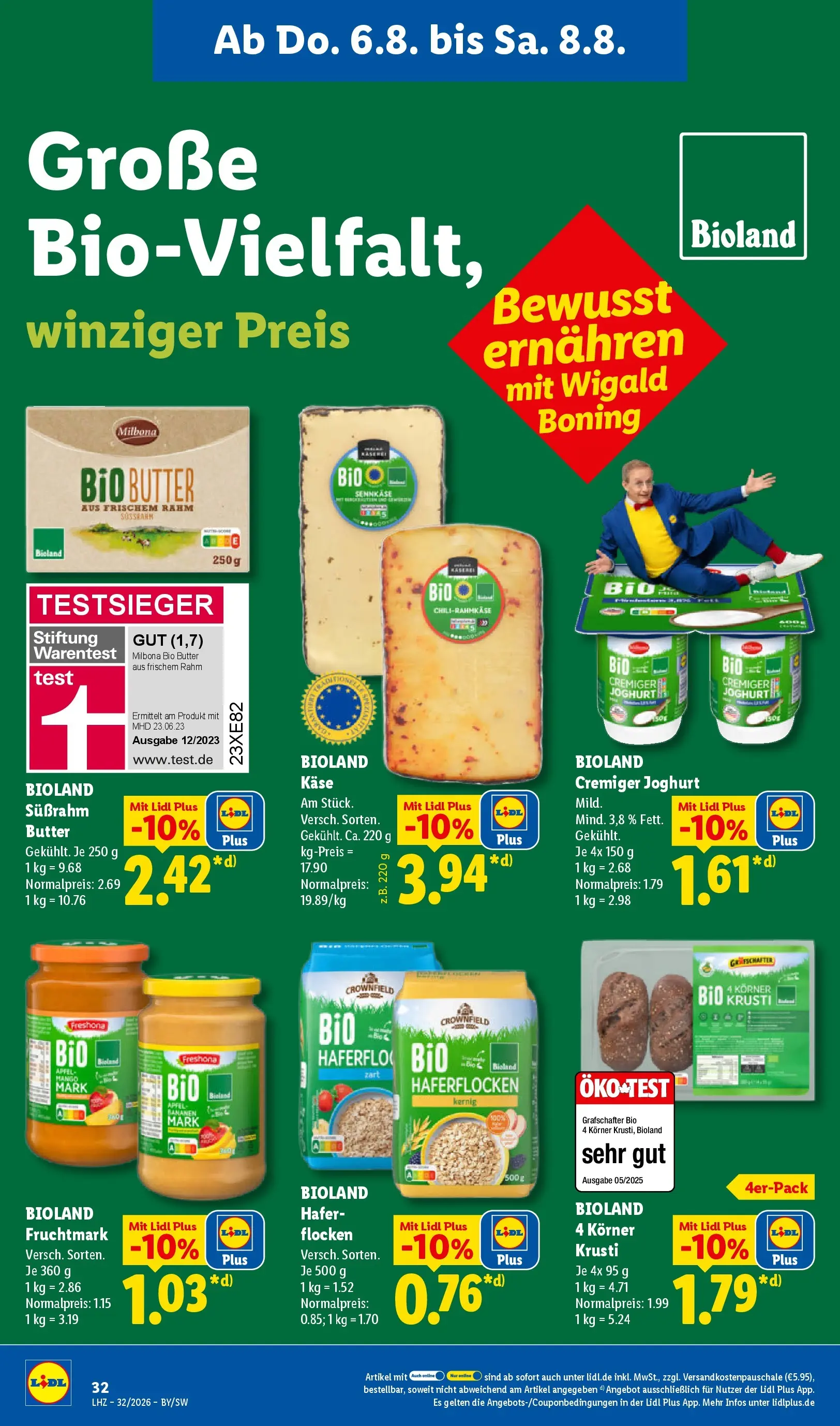 Lidl Prospekt Ilvesheim (ab 03.08.2026) ยป Angebote online | Seite: 56 | Produkte: Butter, Kรคse, รpfel, Flocken Lidl Prospekt Ilvesheim (ab 03.08.2026) zum Blรคttern ยป Angebote | Seite: 56 | Produkte: Butter, Kรคse, รpfel, Flocken