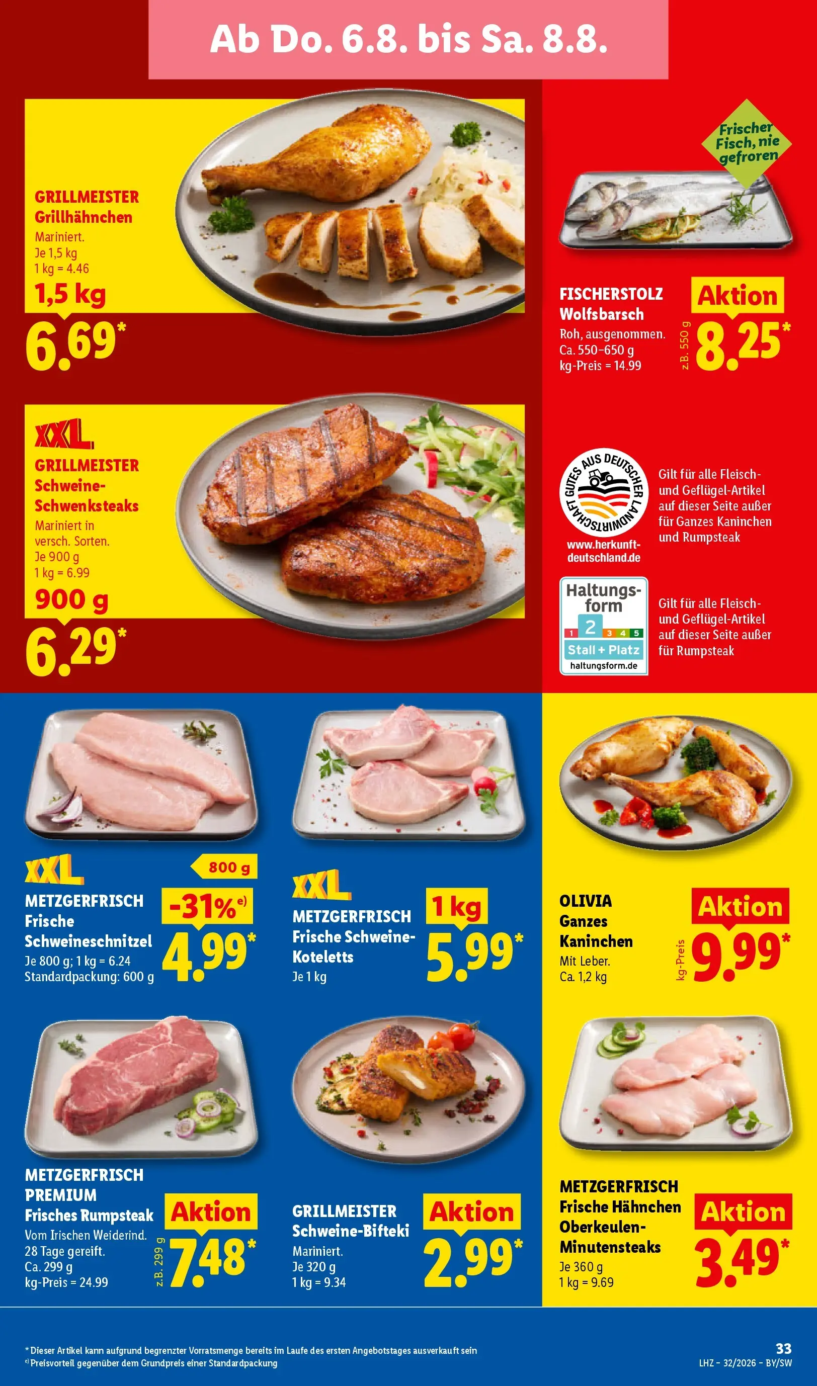 Lidl Prospekt Ilvesheim (ab 03.08.2026) ยป Angebote online | Seite: 57 | Produkte: Rumpsteak, Schnitzel, Steak, Fleisch Lidl Prospekt Ilvesheim (ab 03.08.2026) zum Blรคttern ยป Angebote | Seite: 57 | Produkte: Rumpsteak, Schnitzel, Steak, Fleisch