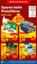 Lidl Lidl: Wochenangebote - ab 03.08.2026
