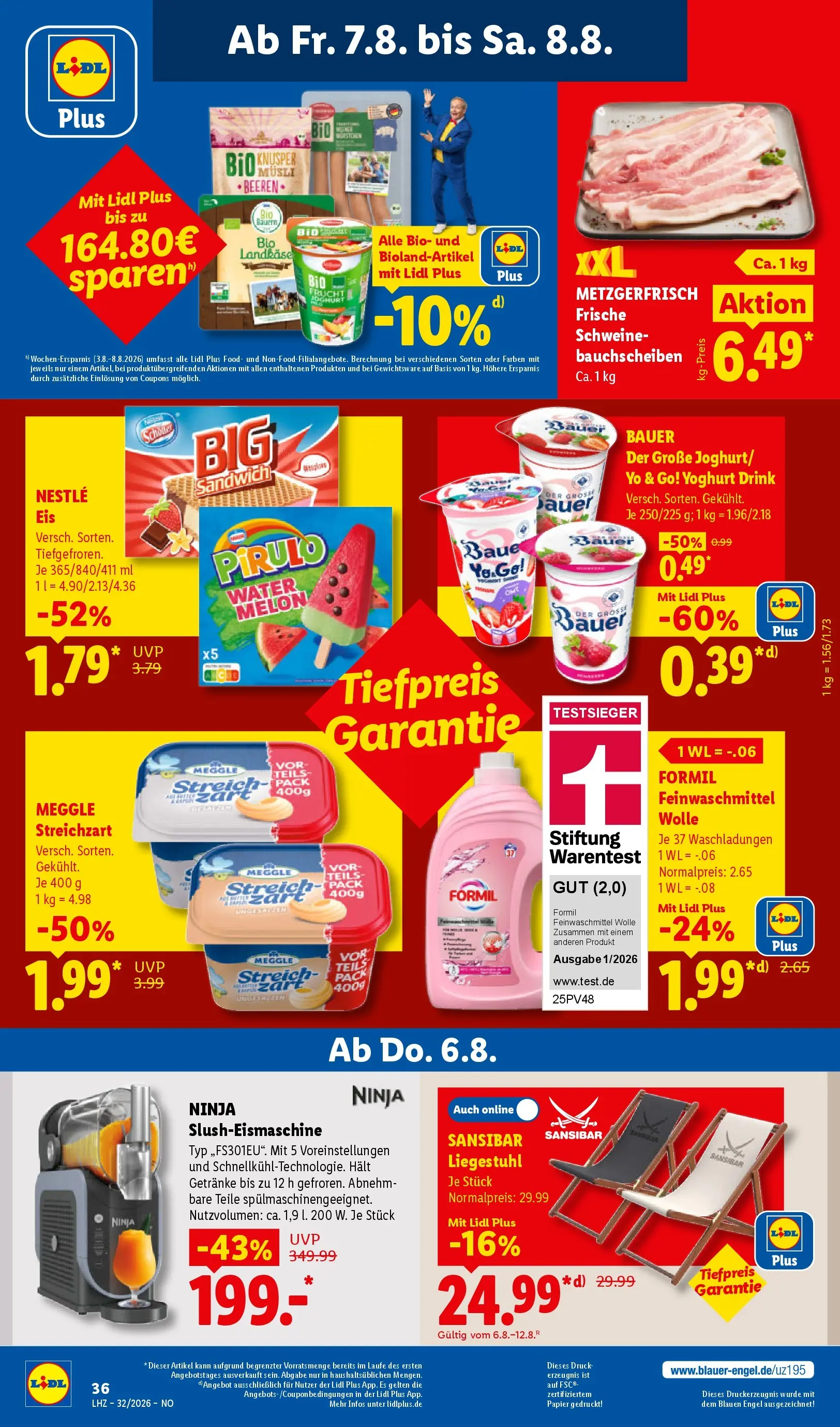 Lidl Prospekt Nordenham (ab 03.08.2026) ยป Angebote online | Seite: 64 | Produkte: Butter, Joghurt, Liegestuhl, Bauer joghurt Lidl Prospekt Nordenham (ab 03.08.2026) zum Blรคttern ยป Angebote | Seite: 64 | Produkte: Butter, Joghurt, Liegestuhl, Bauer joghurt