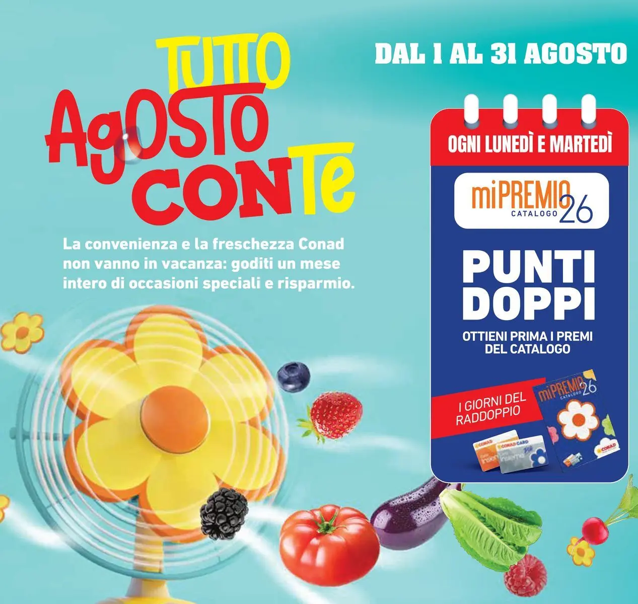 Volantino Conad dal 29/07/2026 > Anteprima | Pagina: 2