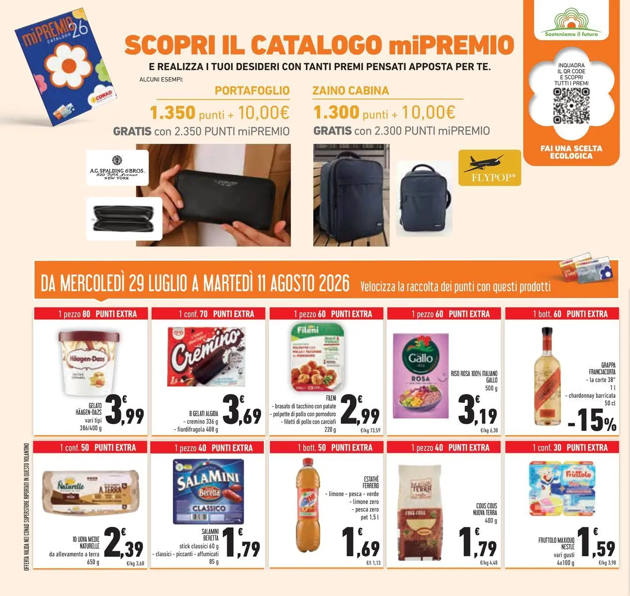 Volantino Conad dal 29/07/2026 > Anteprima | Pagina: 38 | Prodotti: Yogurt, Uova, Patate, Polpette