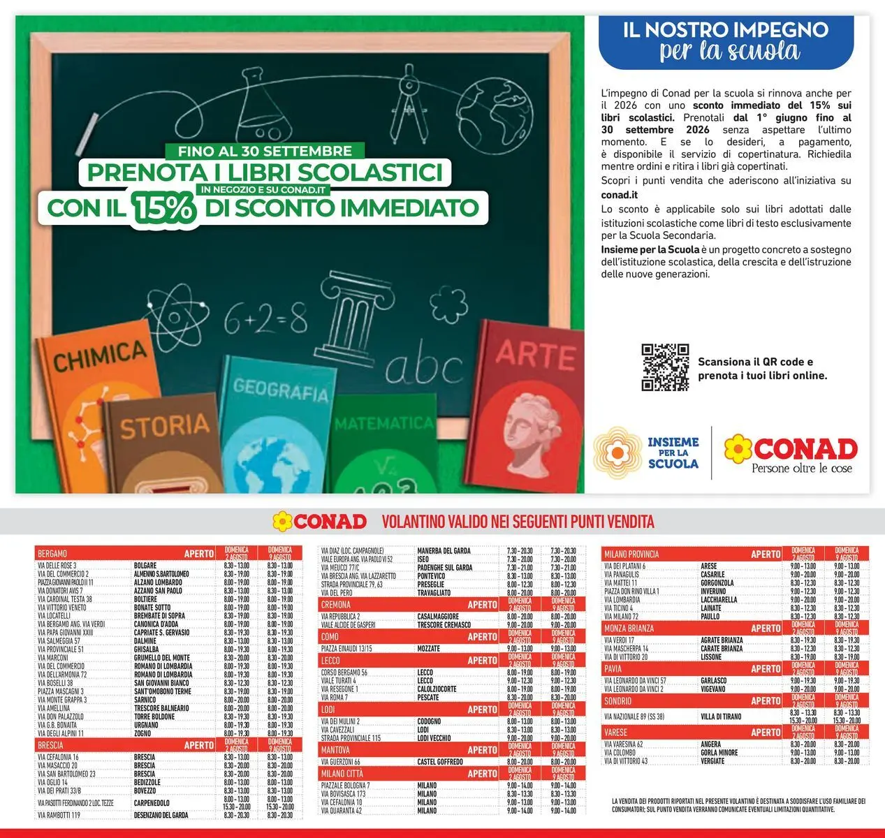 Volantino Conad dal 29/07/2026 > Anteprima | Pagina: 7 | Prodotti: Gorgonzola, Grappa