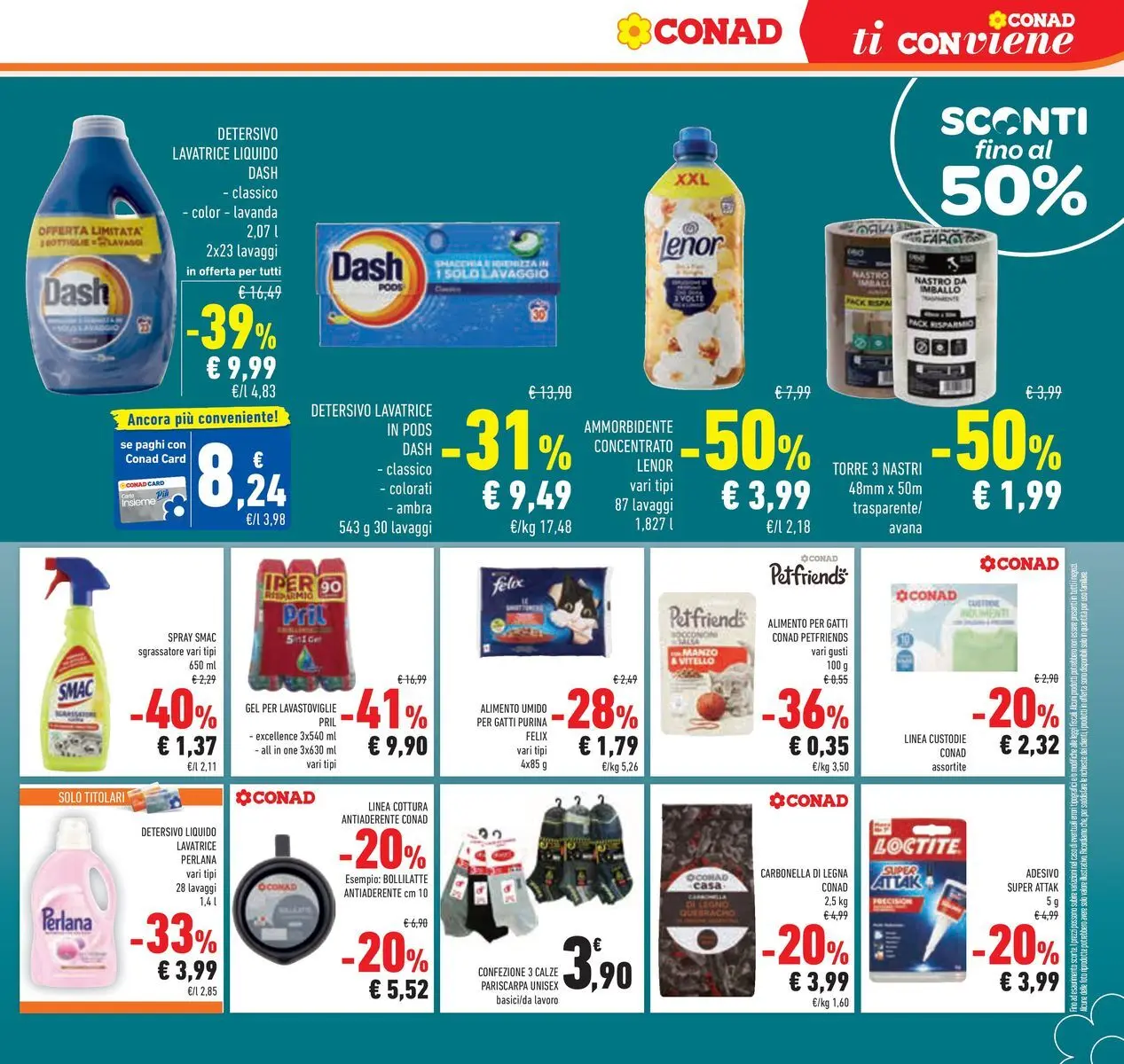 Volantino Conad dal 29/07/2026 > Anteprima | Pagina: 27 | Prodotti: Manzo, Lavatrice, Lavastoviglie, Vitello