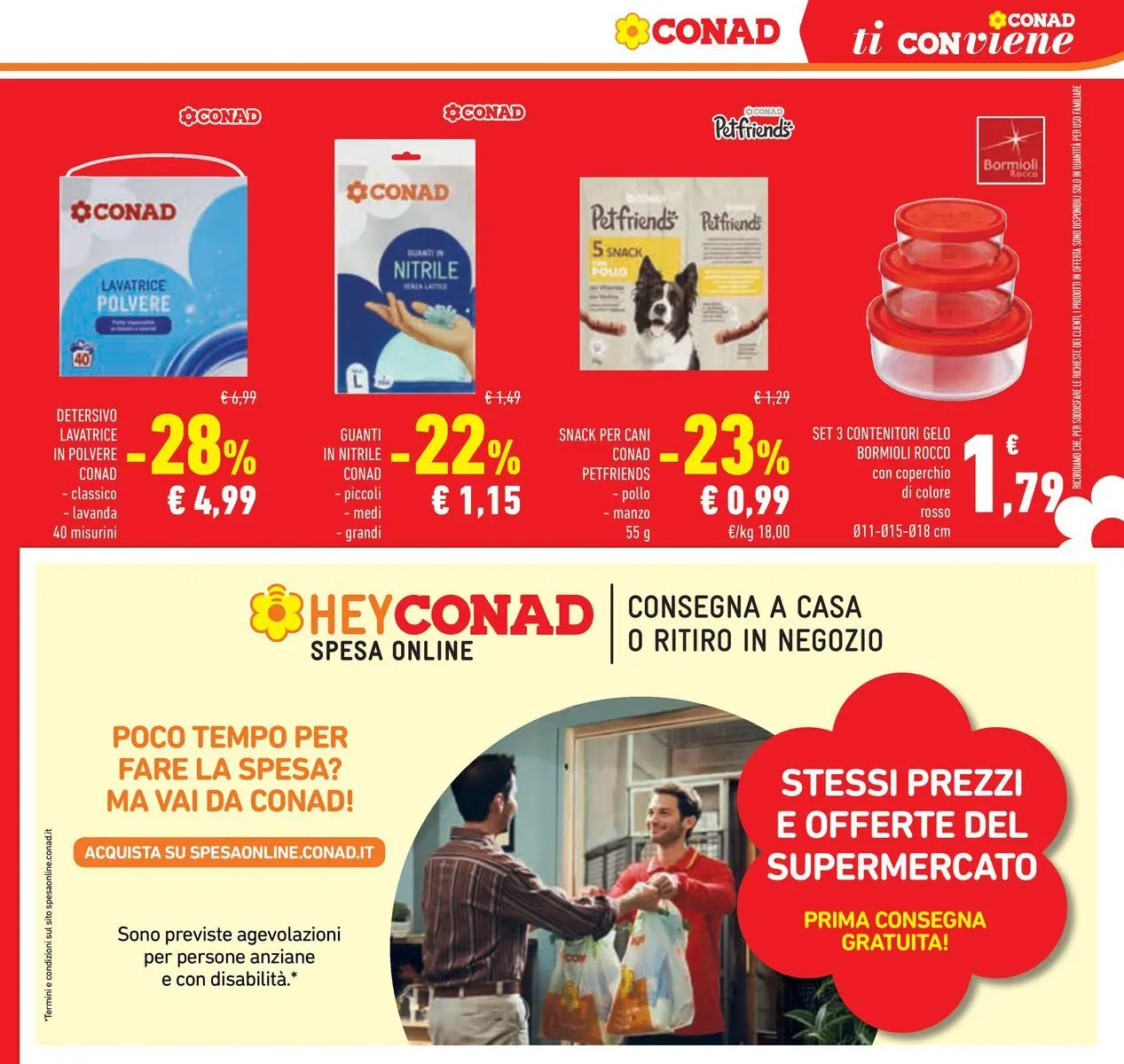 Volantino Conad dal 29/07/2026 > Anteprima | Pagina: 35 | Prodotti: Pollo, Manzo, Guanti, Lavanda