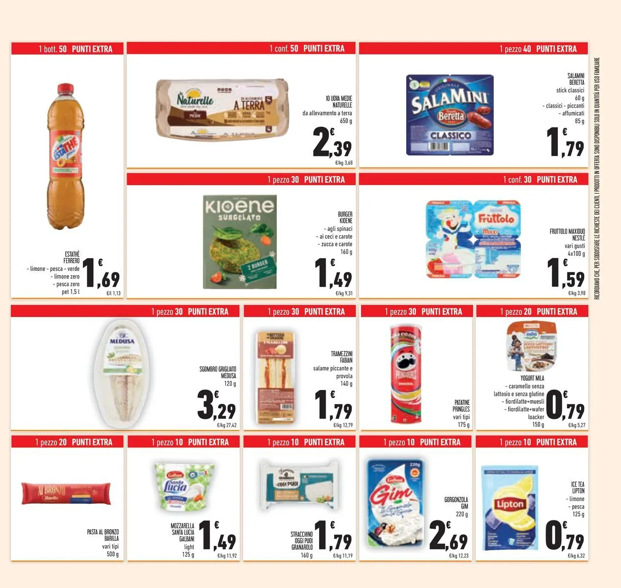 Volantino Conad dal 29/07/2026 > Anteprima | Pagina: 37 | Prodotti: Patatine, Pasta, Stracchino, Provola