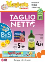 Conad Centro Nord Soc. Coop. Taglio netto - al 11.08.2026