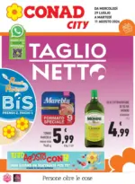 Conad Centro Nord Soc. Coop. Taglio netto - al 11.08.2026